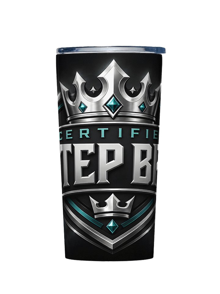 Certified Step Bro 20oz Tumbler product image (1)
