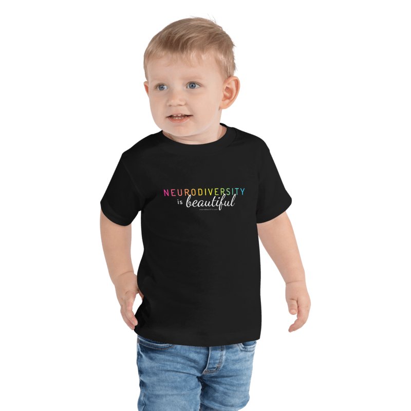 Neurodiversity is Beautiful Tee for Toddlers product image (2)
