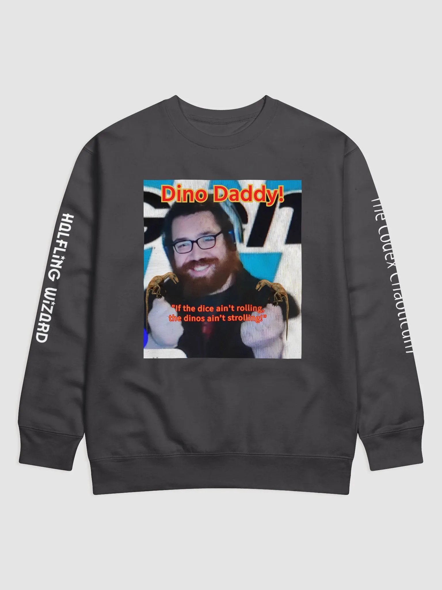 Dino Daddy Sweatshirt product image (1)