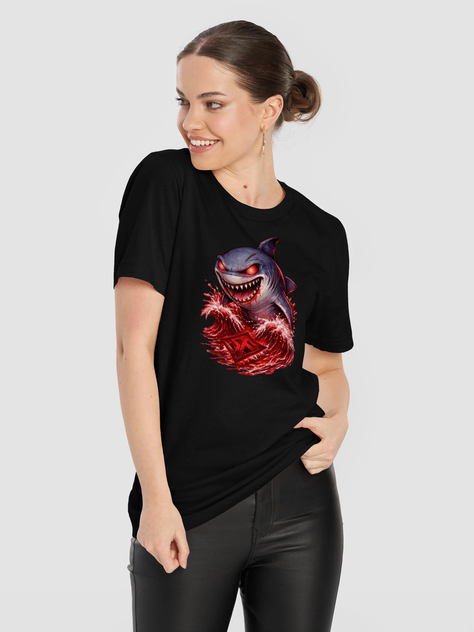Evil Shark Do Do Do Do Do Do Classic Tee product image (108)