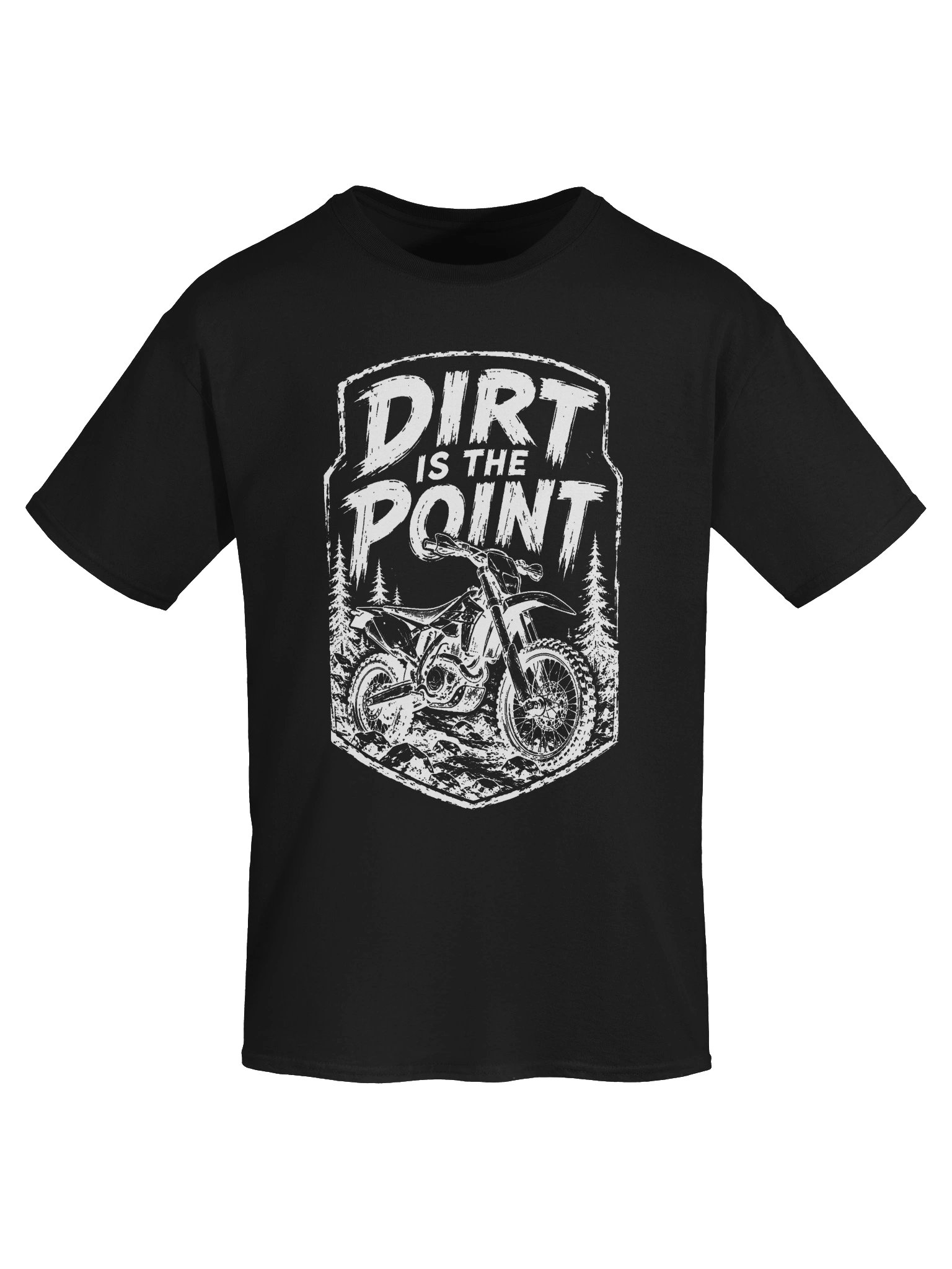 Dirt Is the Point Vintage Enduro T-Shirt product image (5)