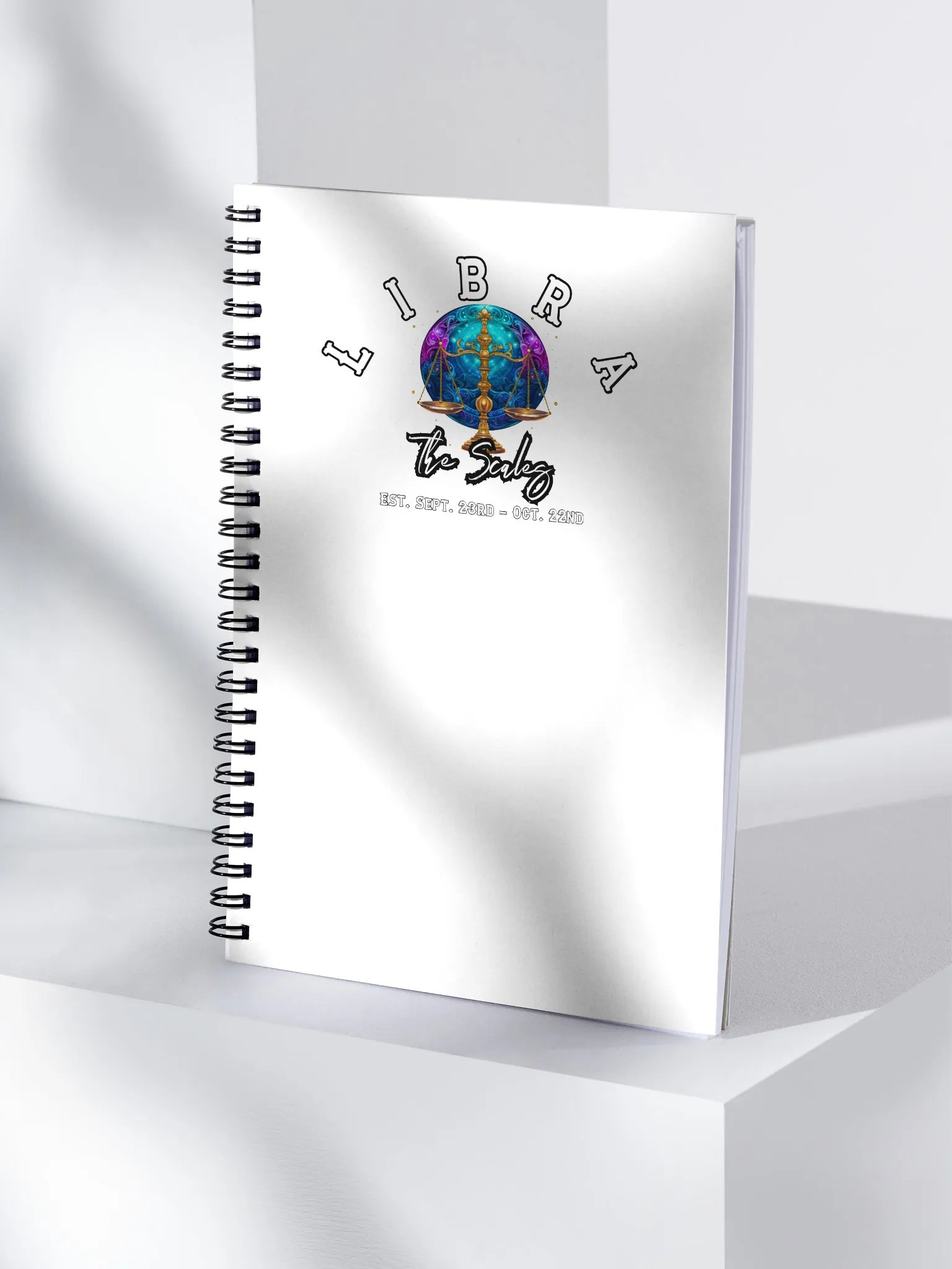 Libra - Zodiac Notebook product image (4)