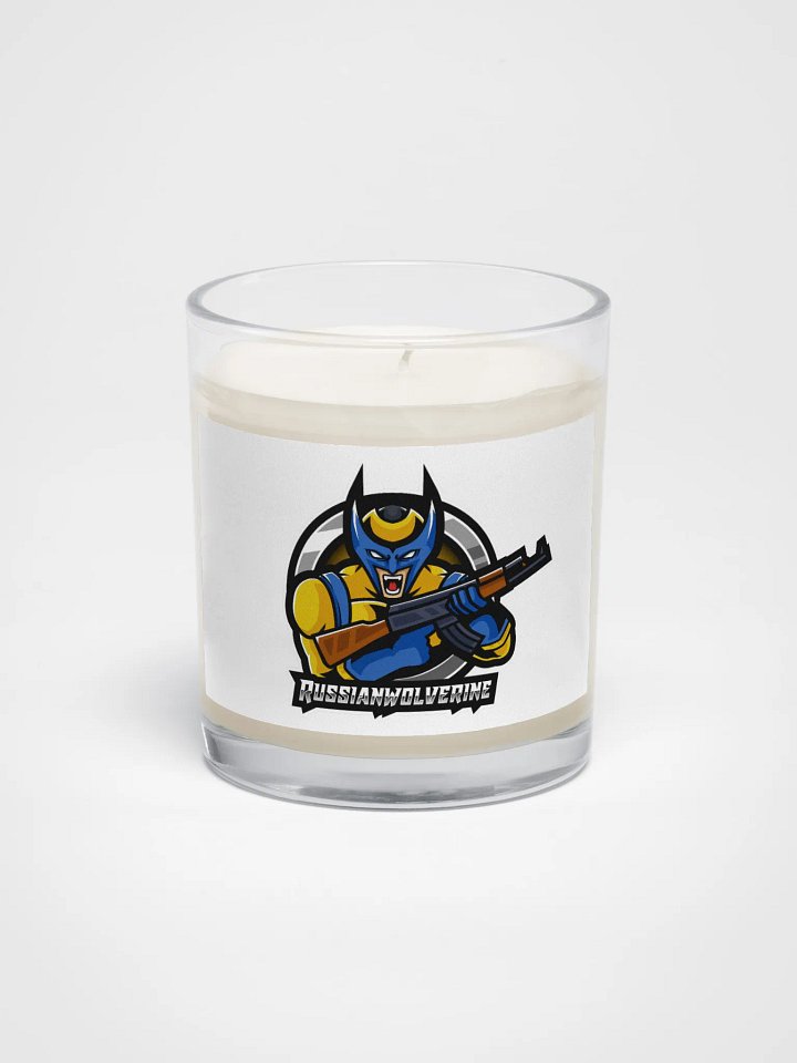 RussianWolverine Soy Wax Candle product image (1)