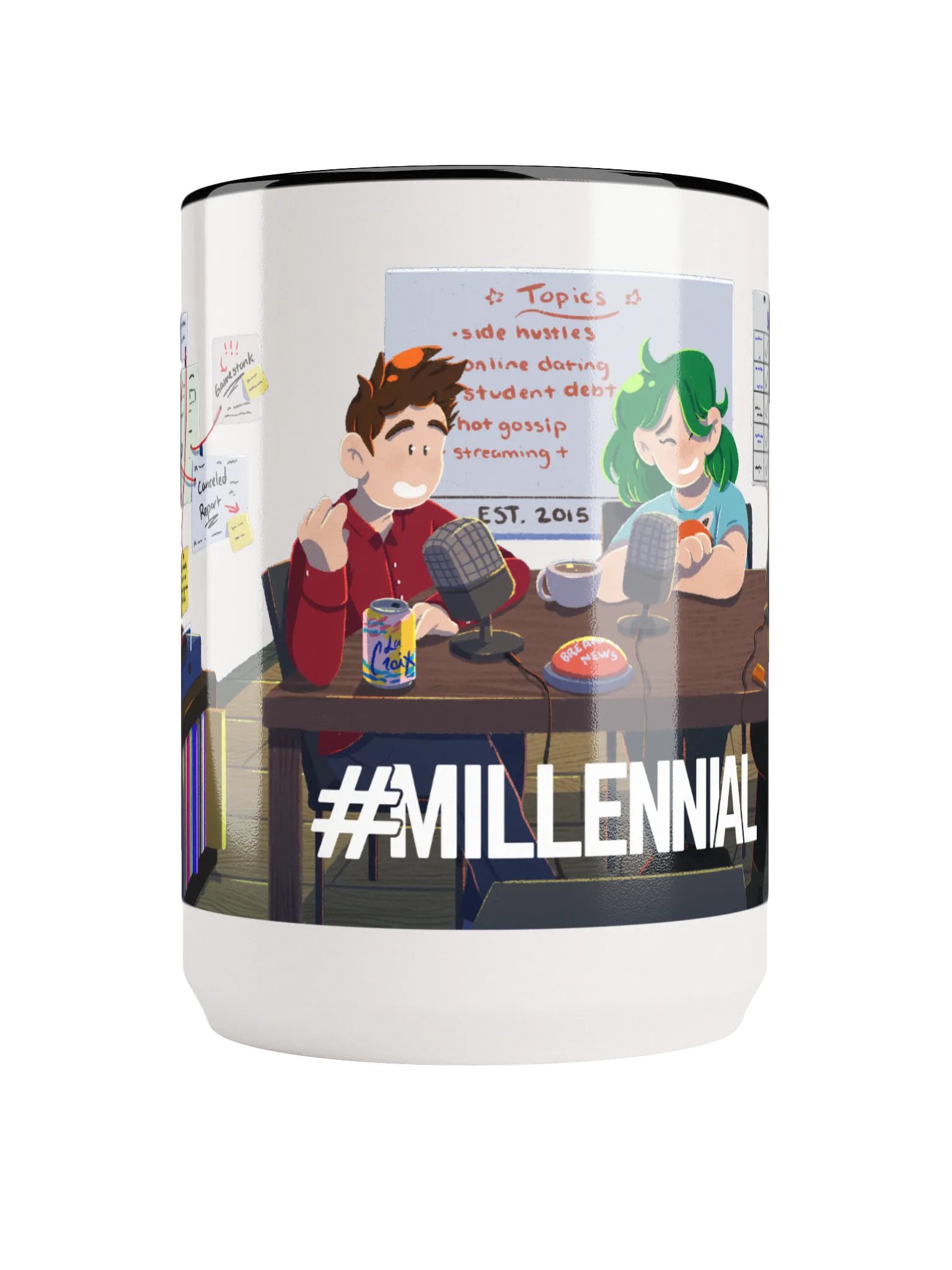 #Millennial Mug product image (5)
