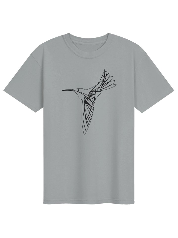 Lined art Hummingbird Tee product image (1)