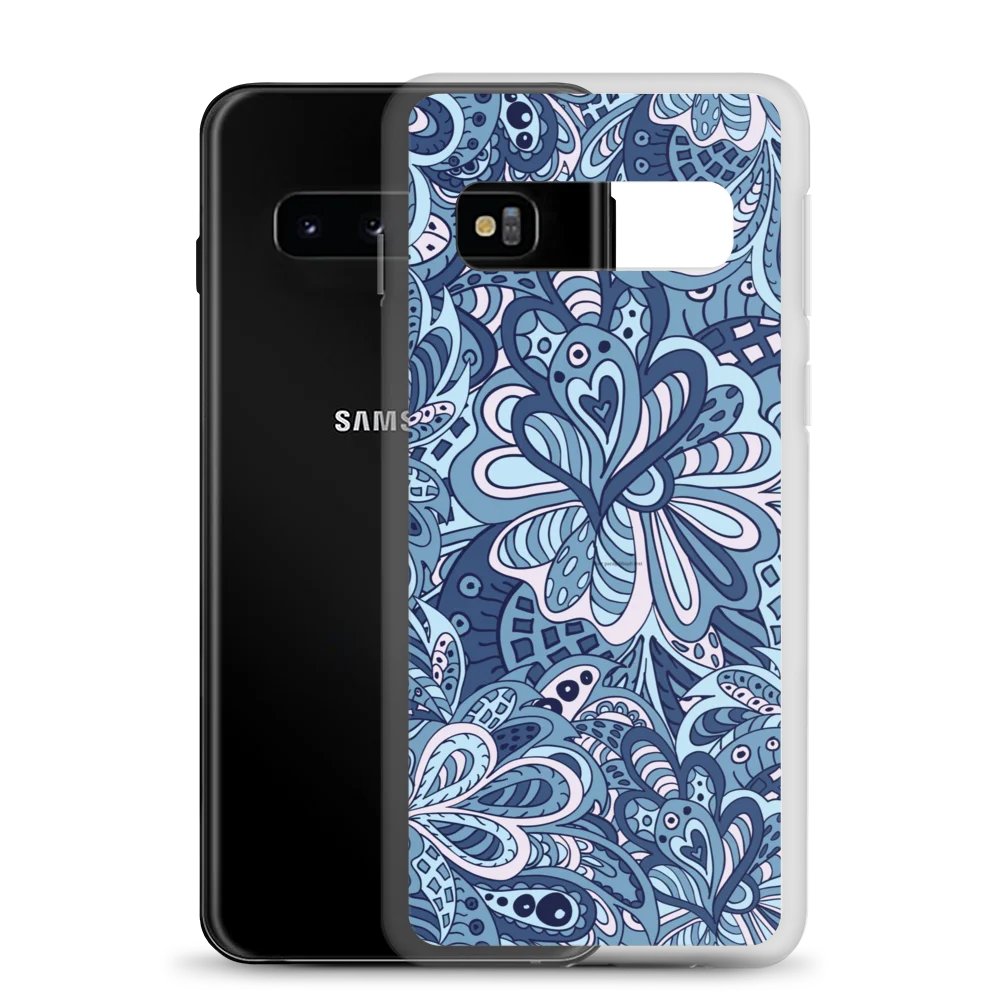 Blue Swirls Samsung® Case product image (22)