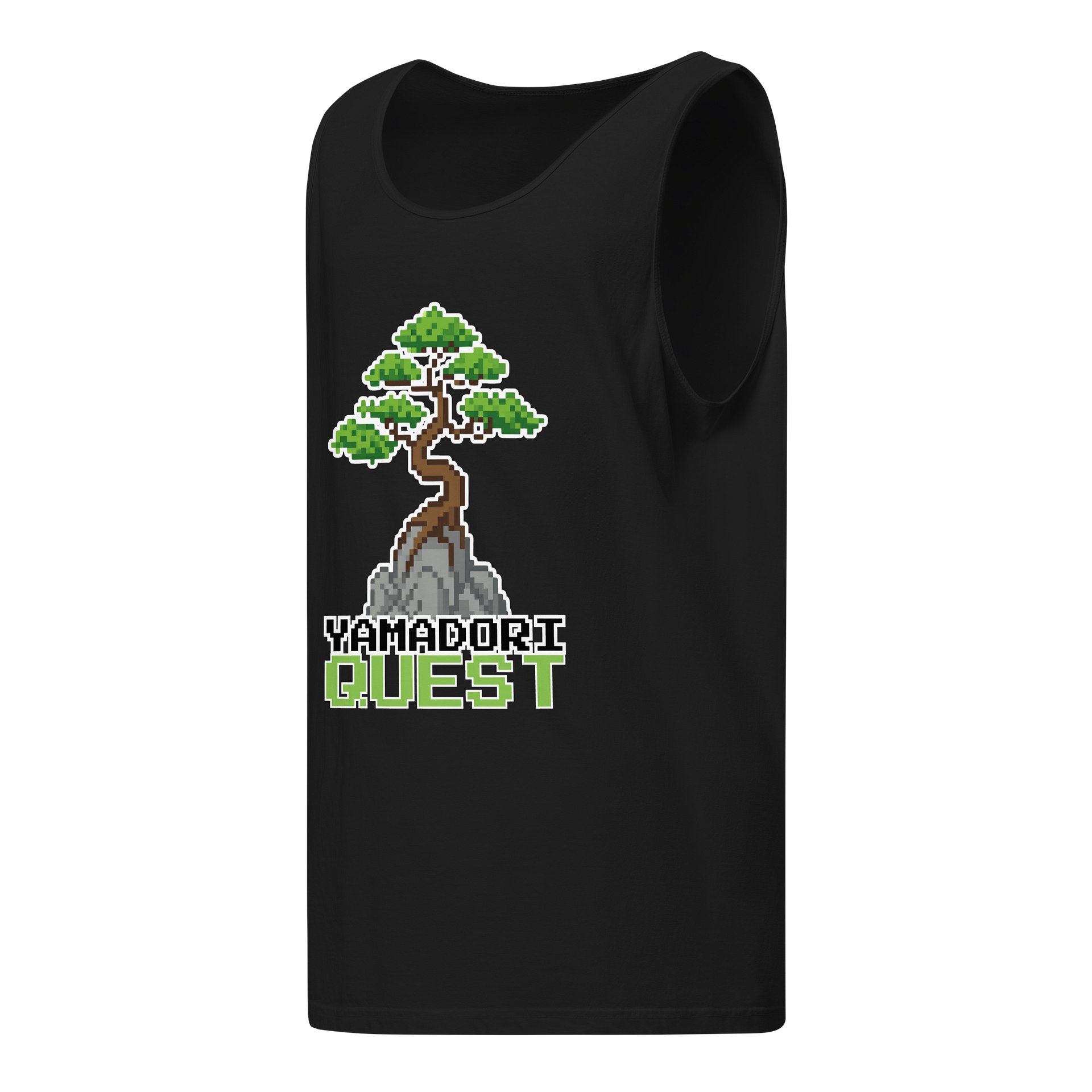 Pixel Quest Unisex Tank Top product image (13)