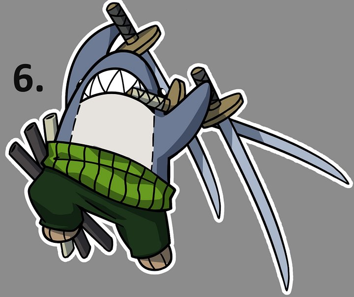 Swordpeets Vinyl Sticker product image (1)