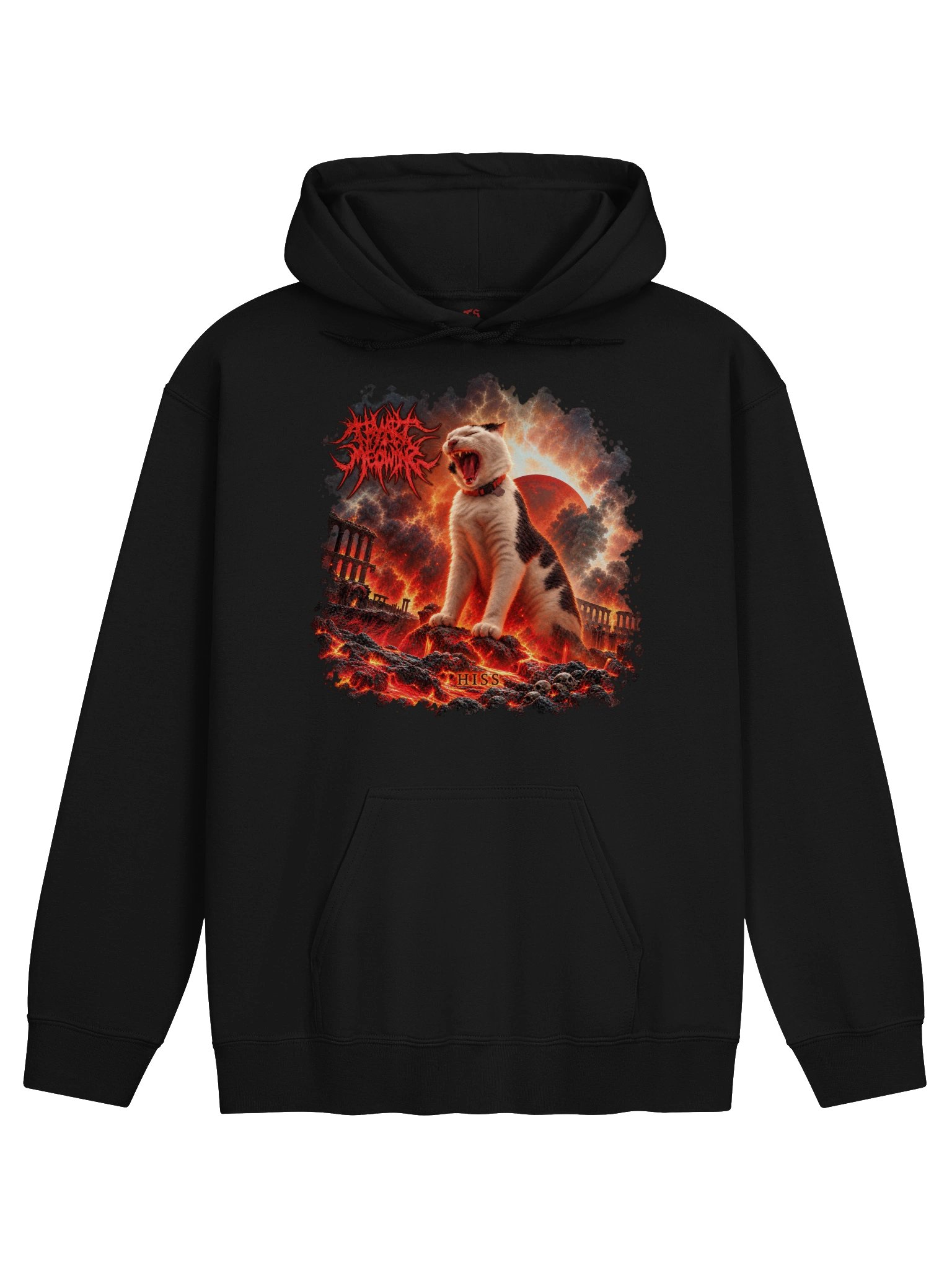 Remy Thy Art is Meowing Hoodie product image (1)