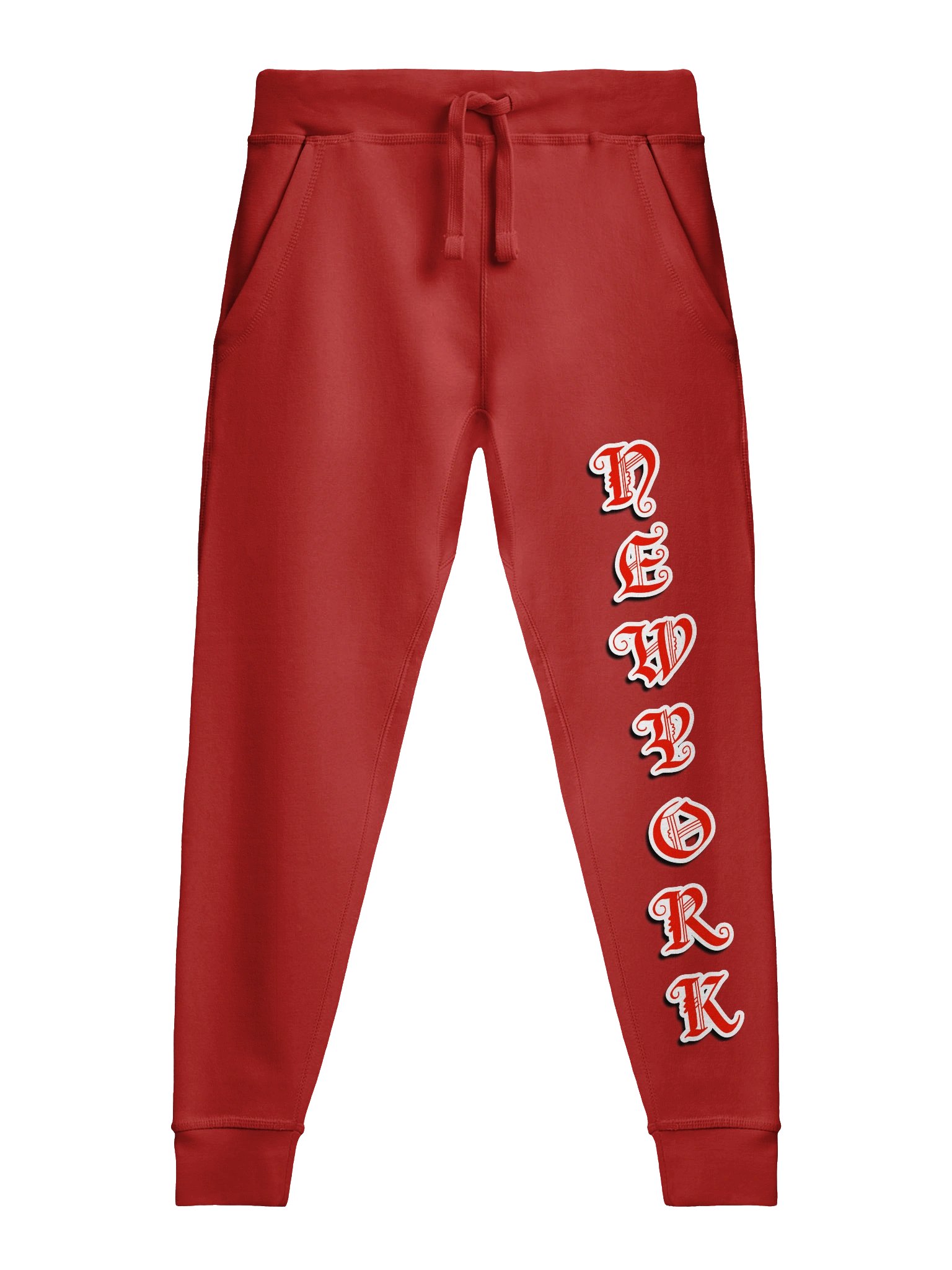 NEW YORK RED JOGGER product image (1)