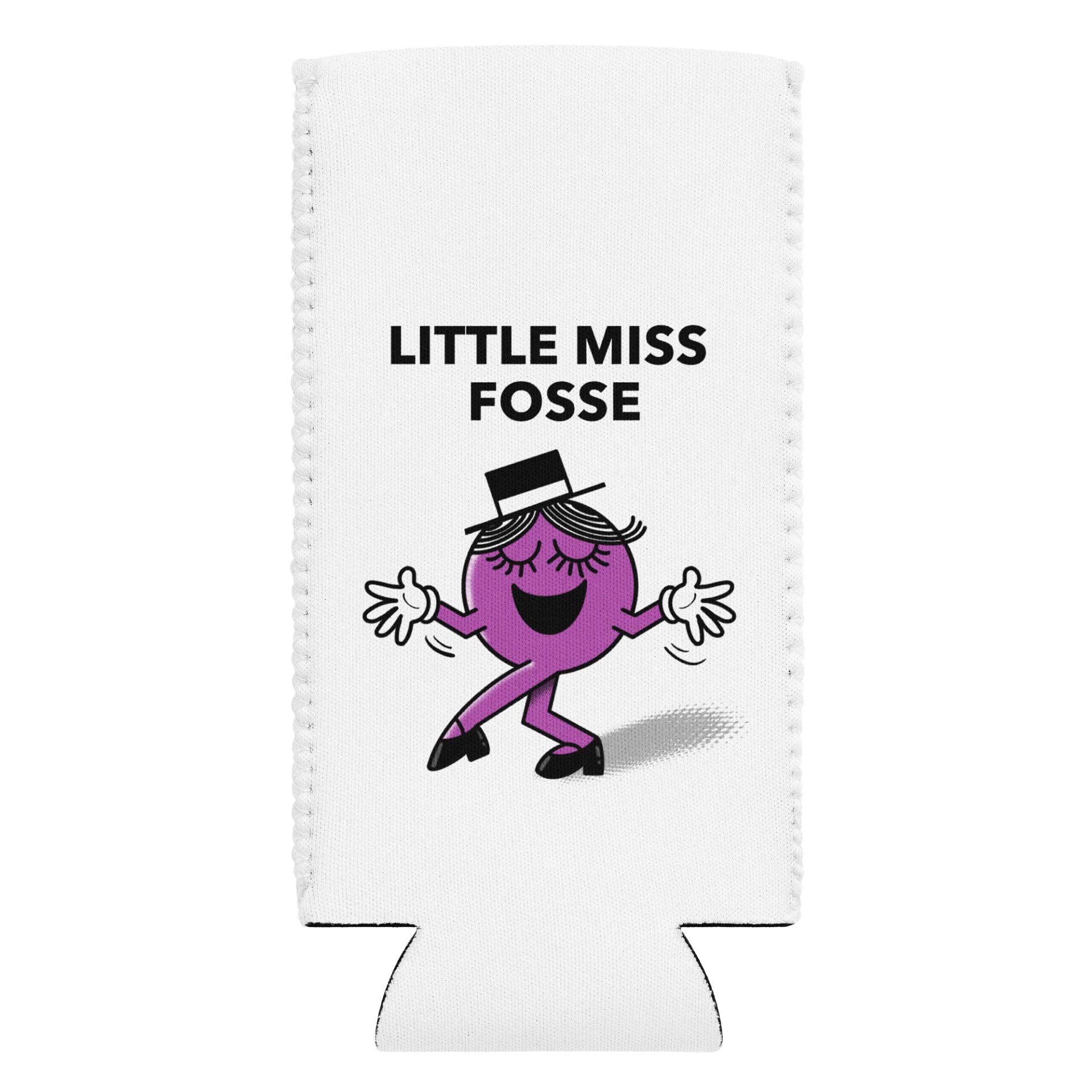 Little Miss Fosse Can Cooler – Funny Broadway Meme Coozie for Theatre Nerds product image (10)