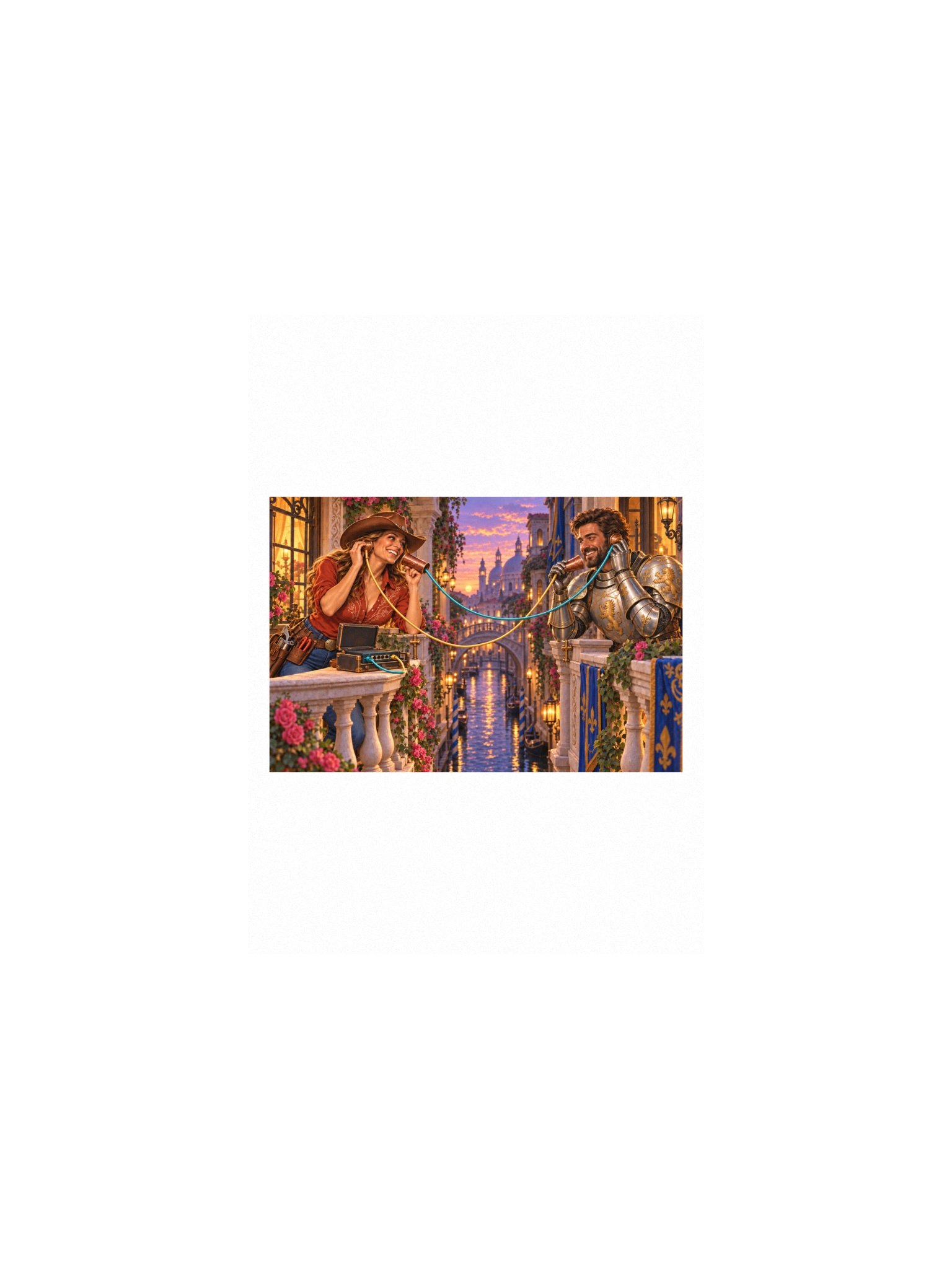 Full Duplex Small Art Print product image (1)