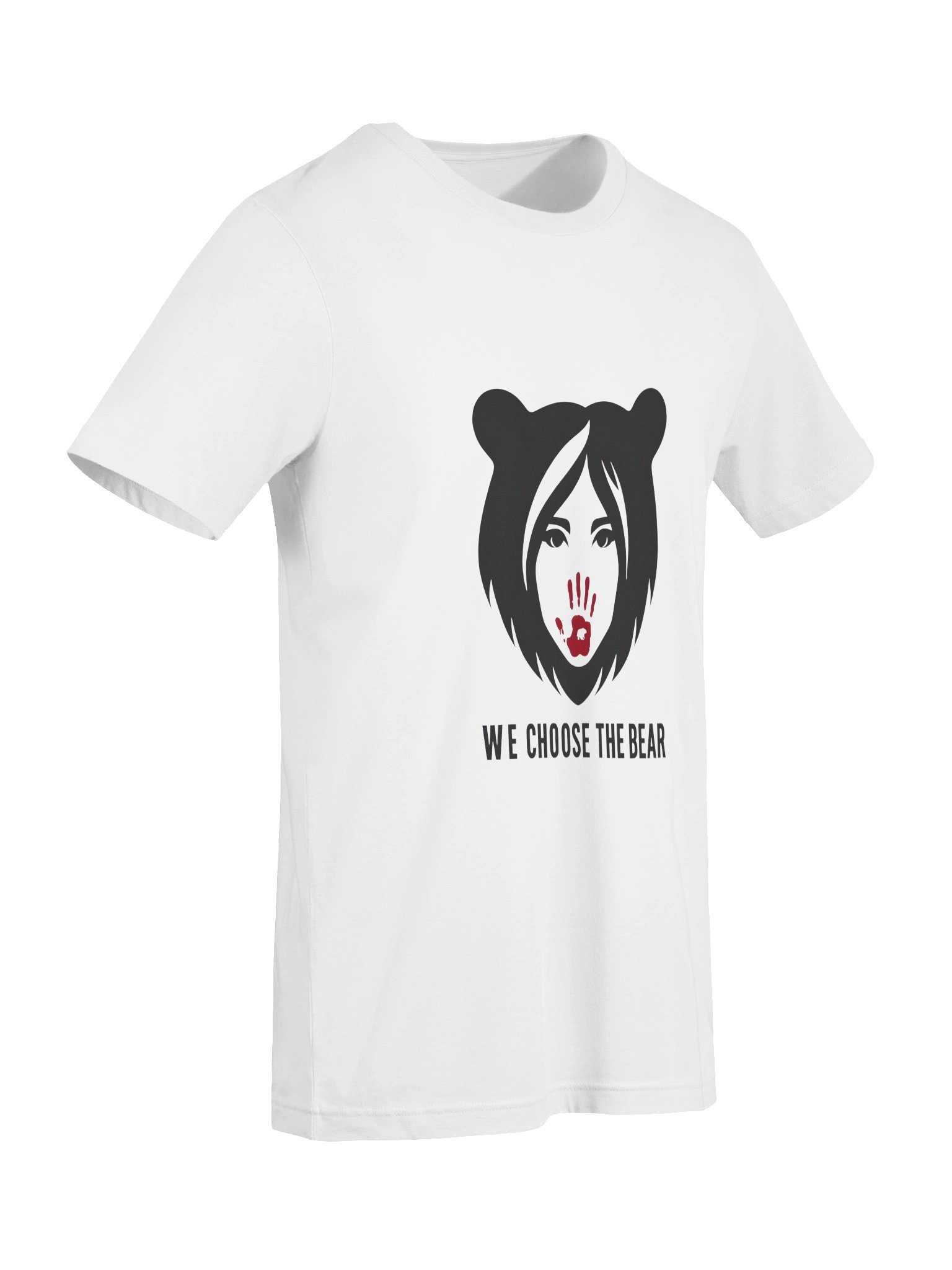 W E Choose the Bear (white tee) product image (5)