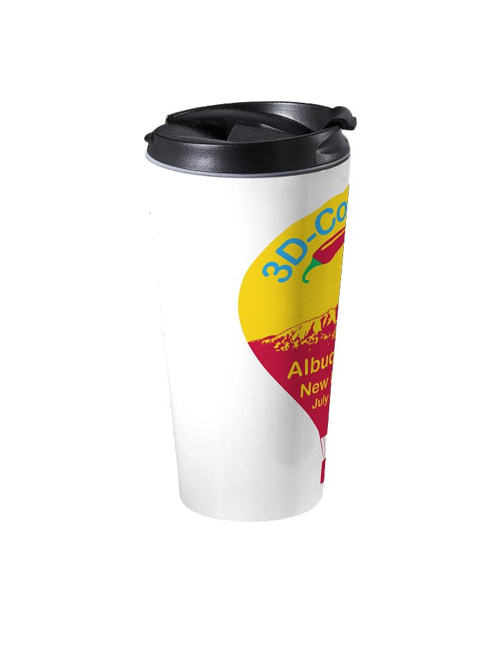 3D-Con 2026 UNofficial logo Stainless Steel Travel Mug product image (2)
