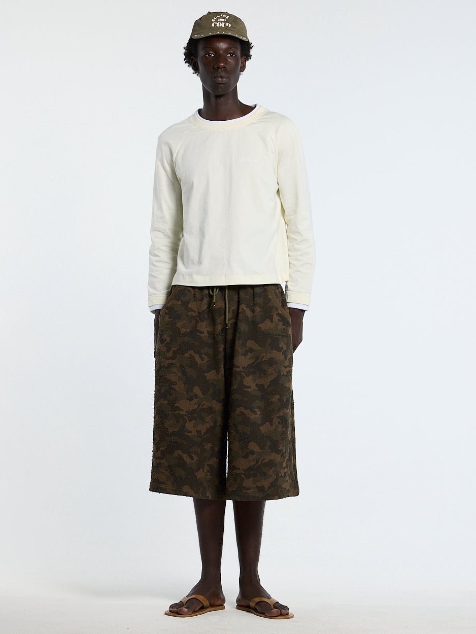 FRONT LINE JORTS GREEN product image (3)