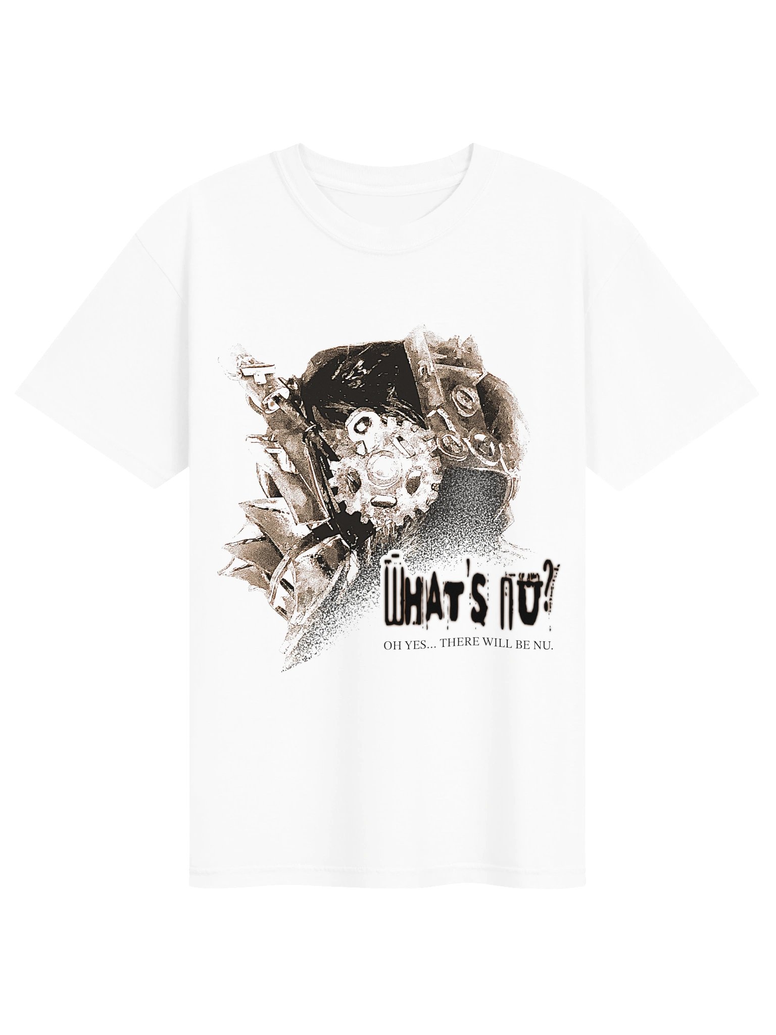 "THERE WILL BE NU" TEE product image (1)