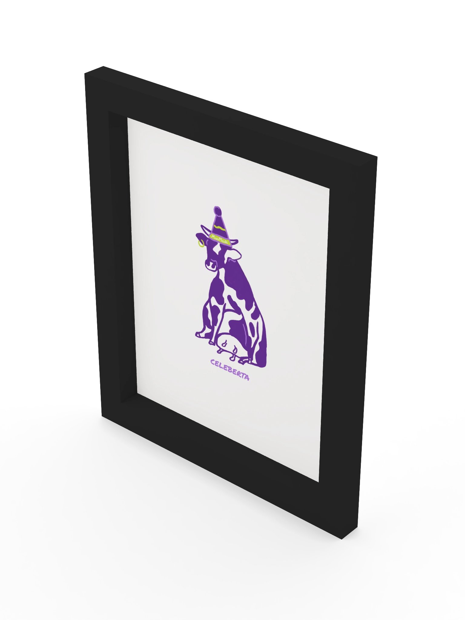 Celeberta - Framed Poster product image (3)