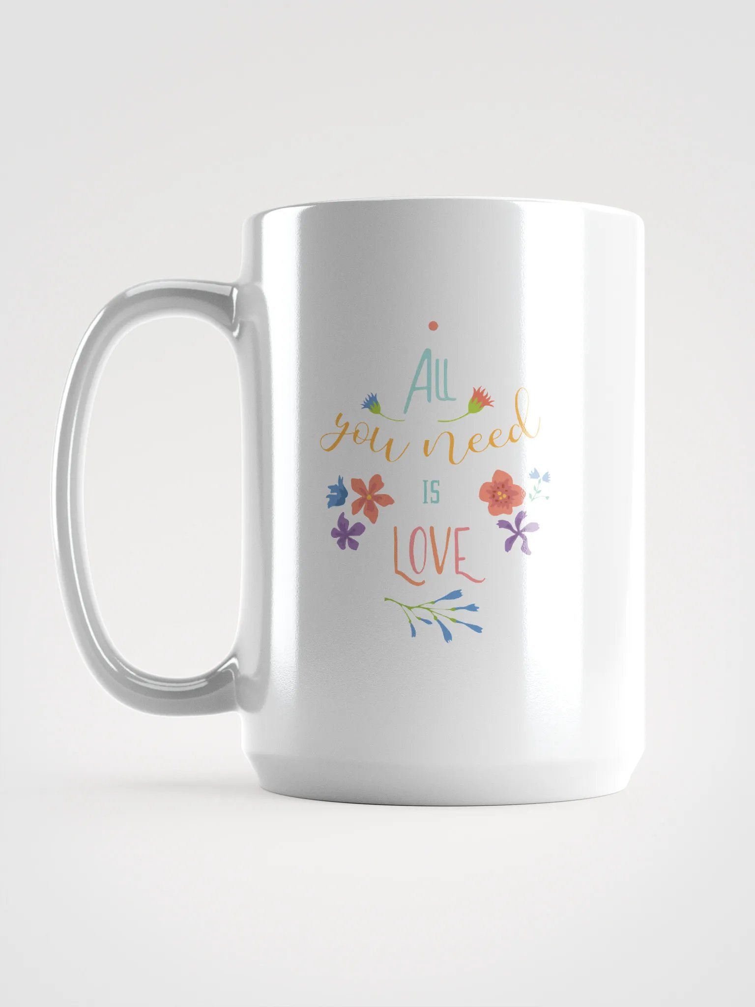 Floral Love Expression Mug product image (6)