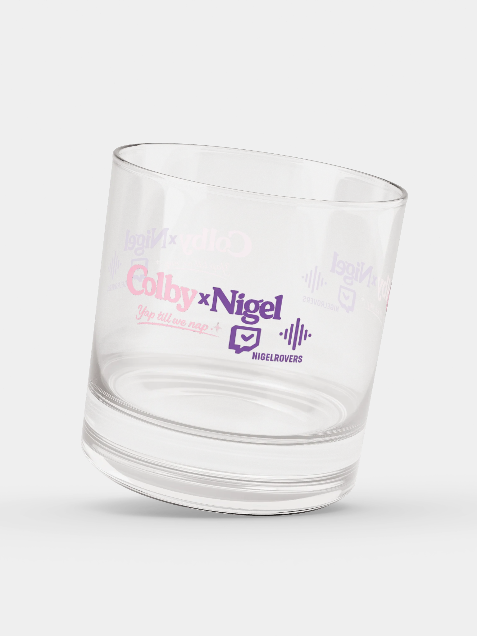 Colby x Nigel Collection Rocks Glass product image (3)