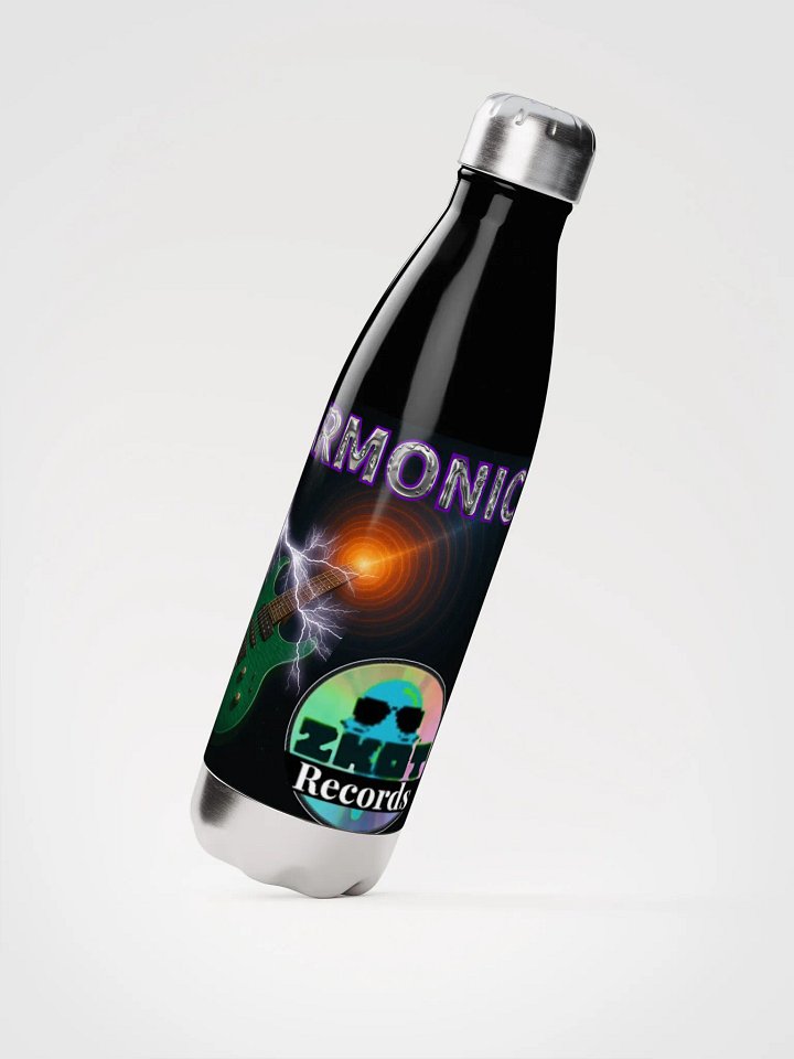 Harmonic Album Cover Stainless Steel Water Bottle - Show Your Support - Drinkware product image (4)