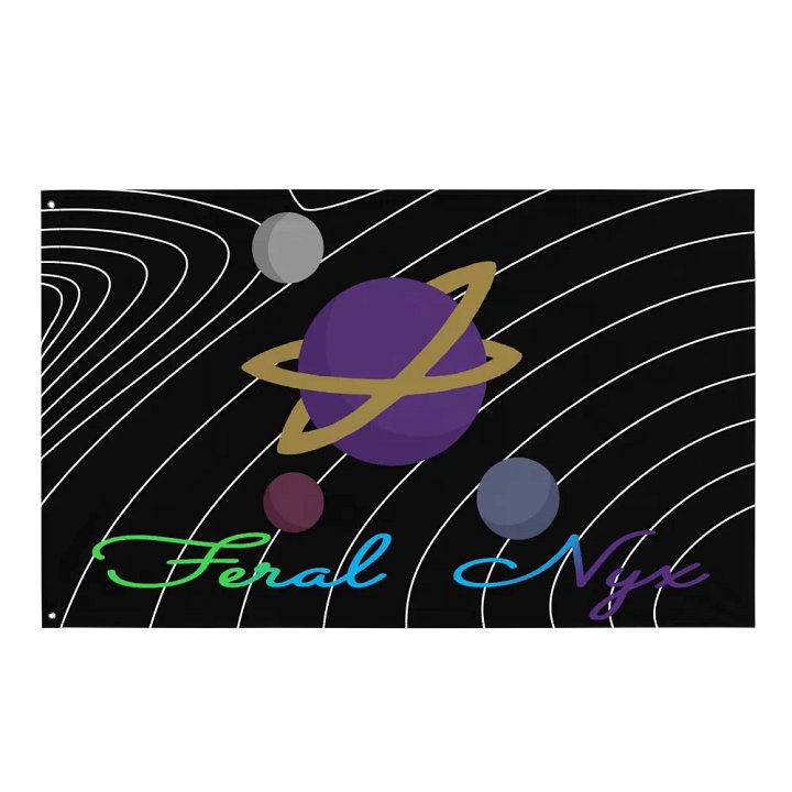 The Rift - Flag product image (1)