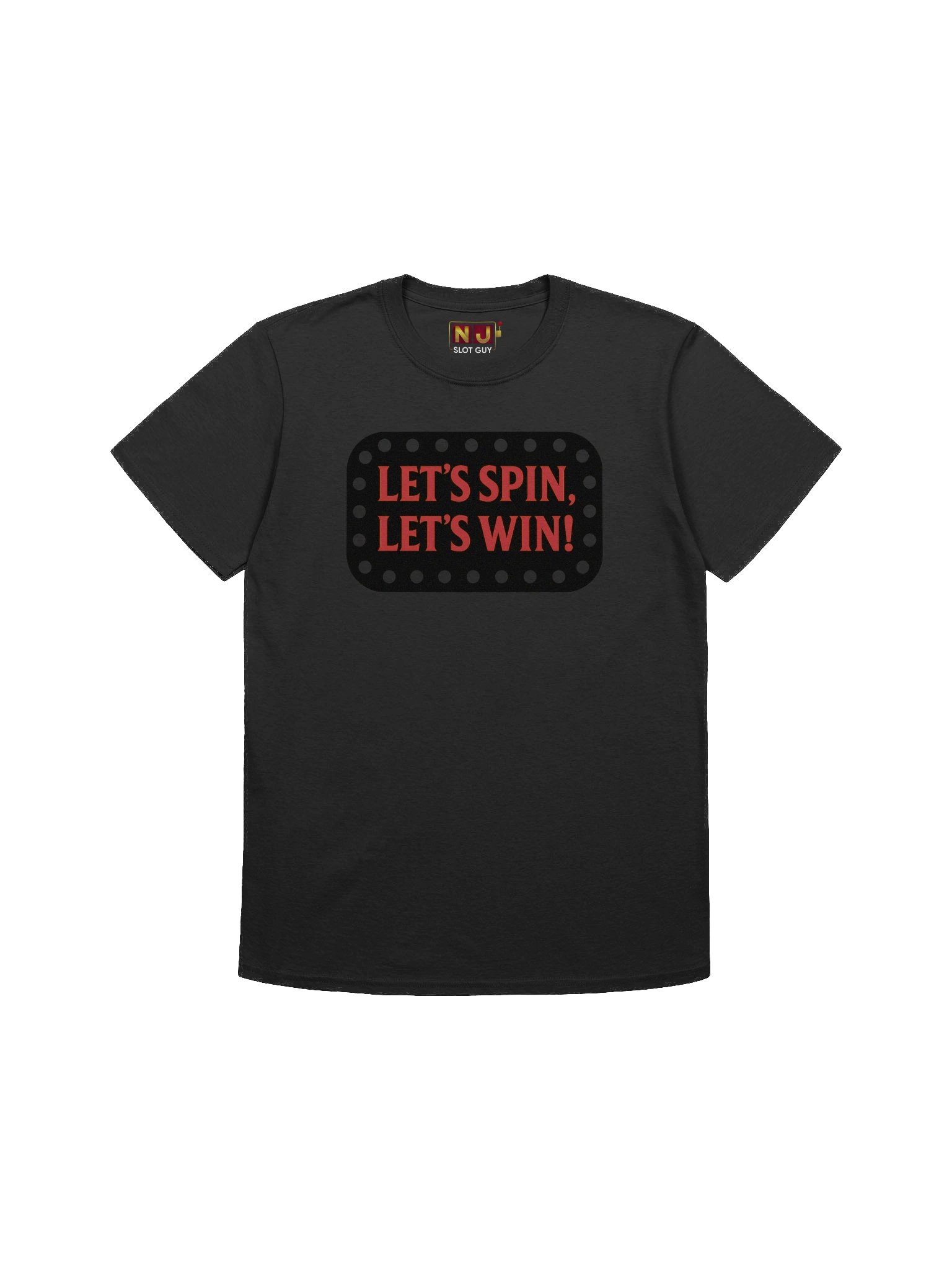 Lets Spin Lets Win Mens Premium TShirt product image (3)