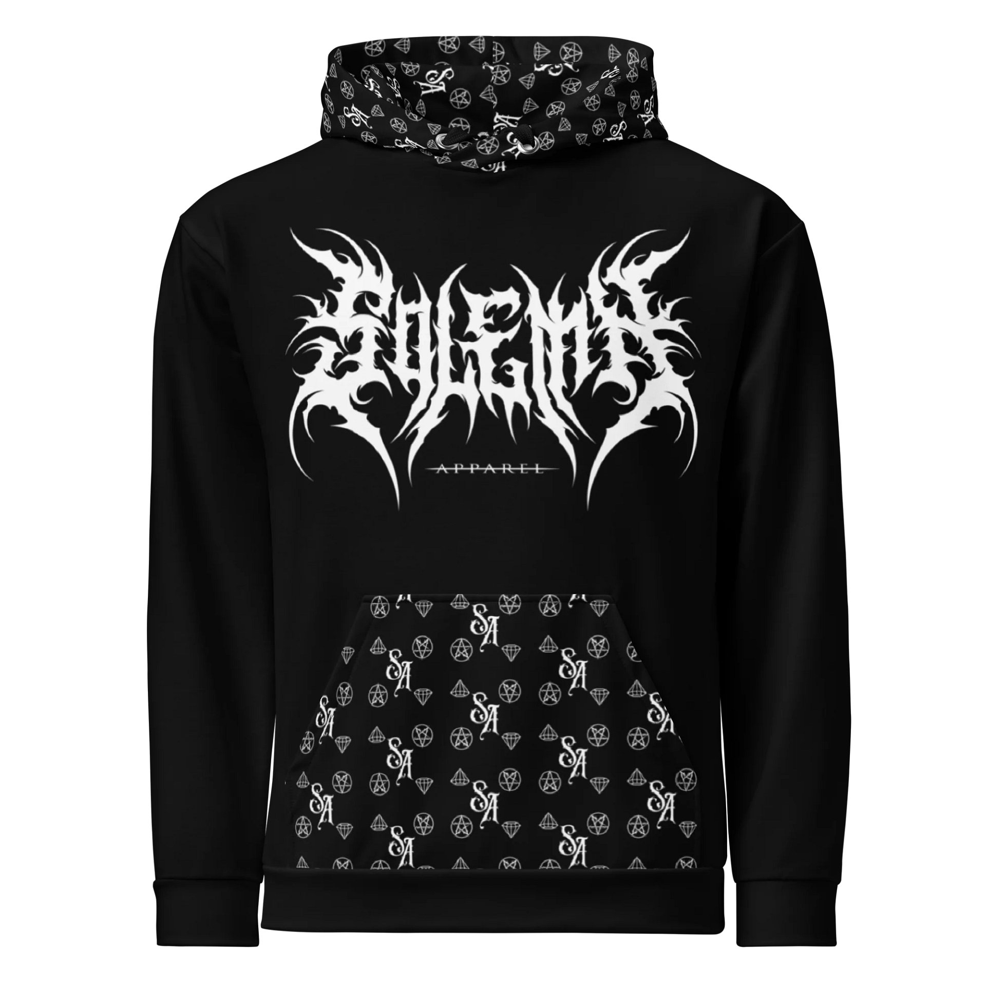 Intricate Symmetry Unisex Hoodie product image (1)