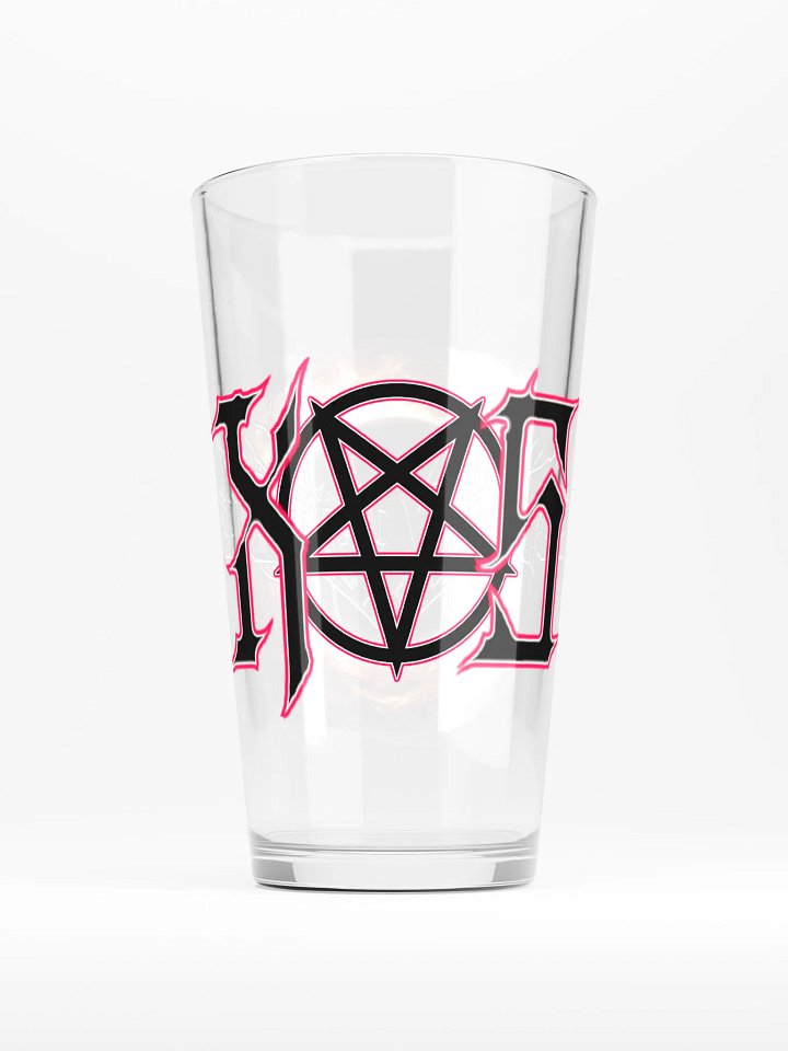 XNE OV SOLEIL Shaker Pint Glass product image (1)