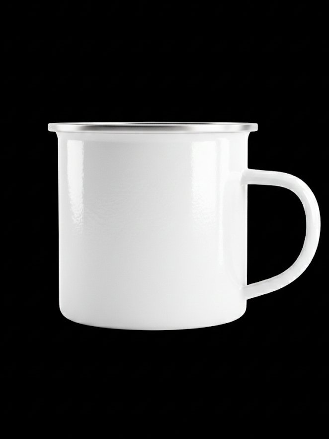 Graceful - Enamel Mug product image (3)