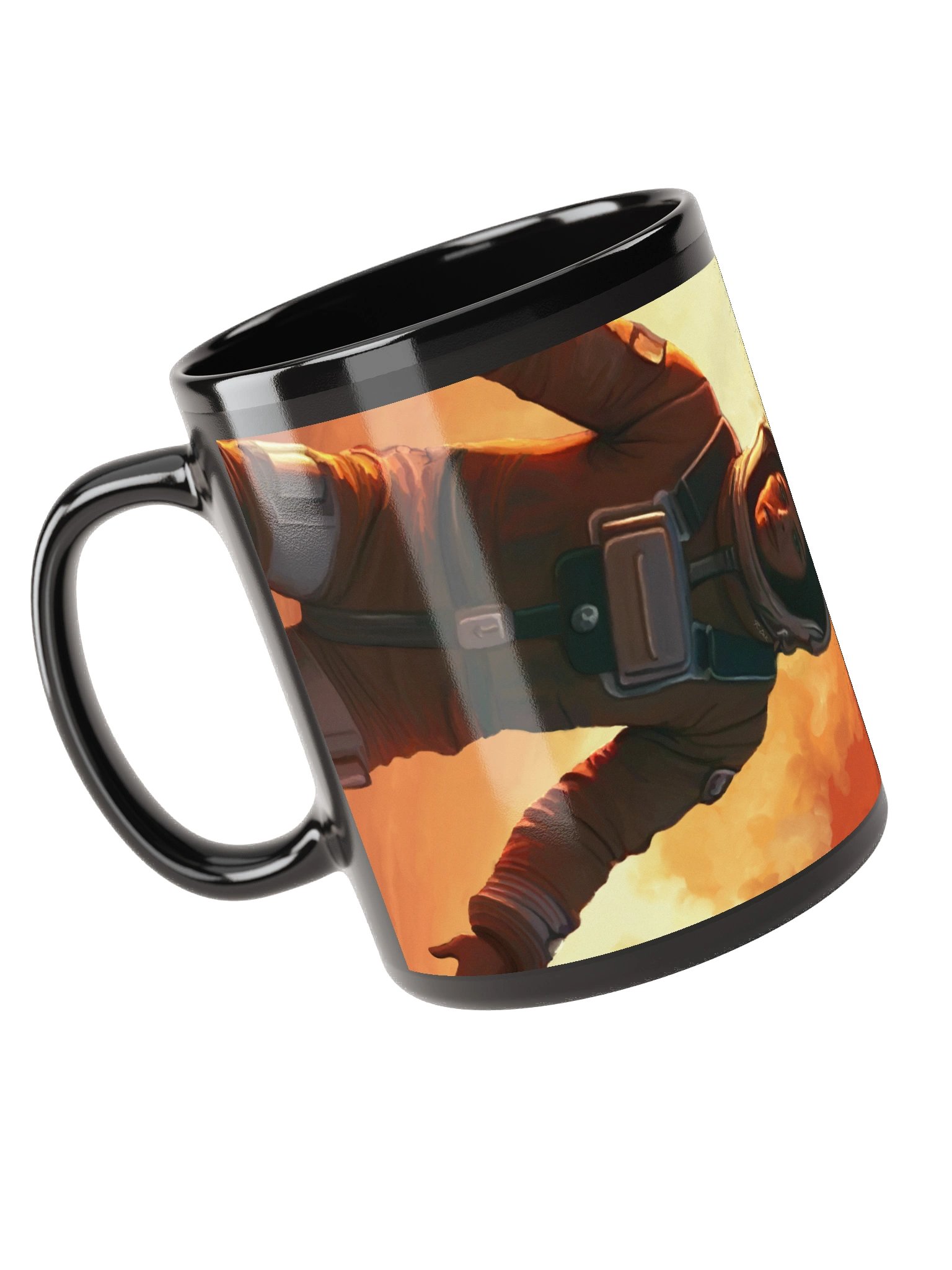 World on Fire Mug product image (6)