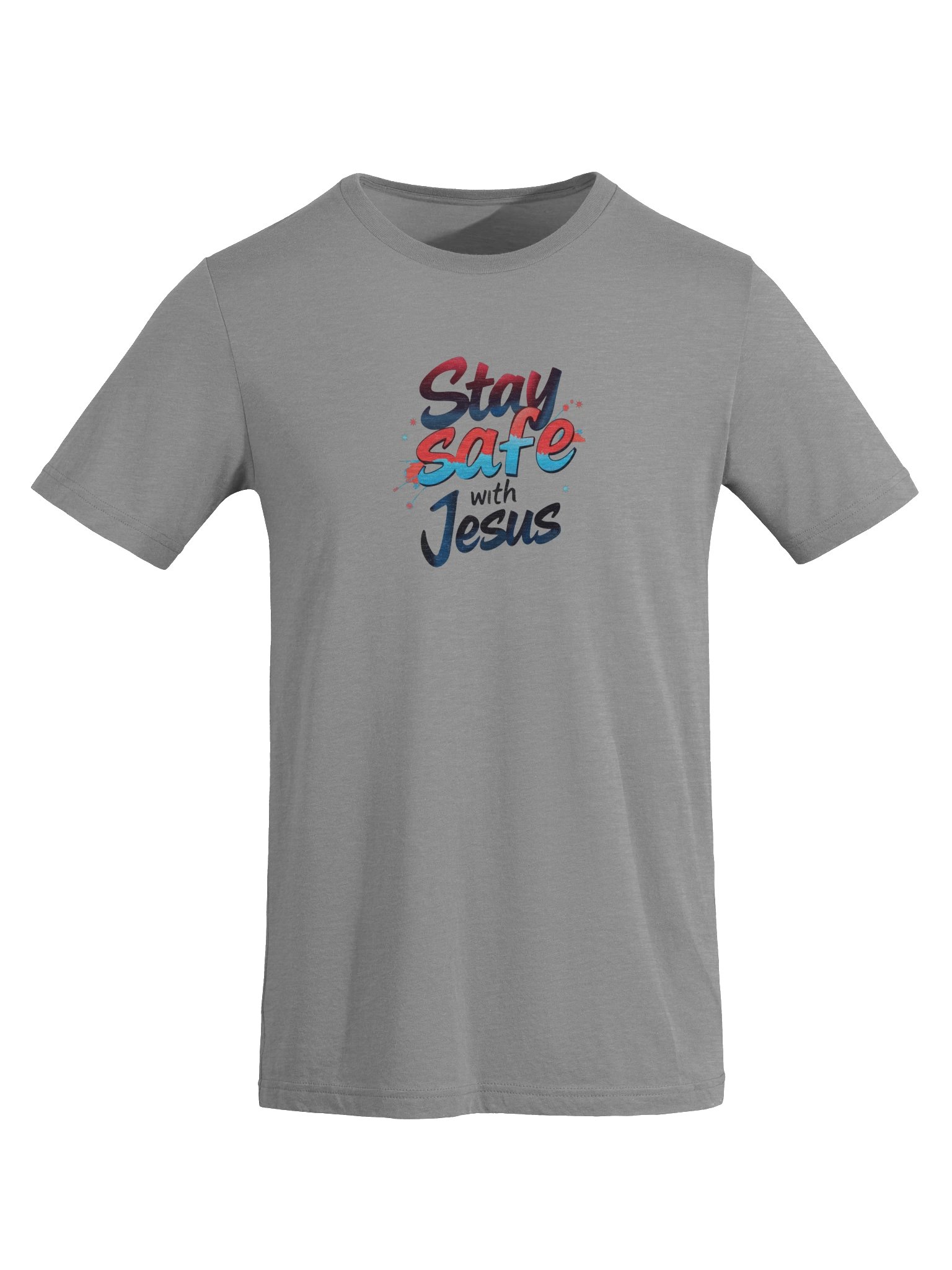Stay Safe with Jesus T-shirt product image (2)