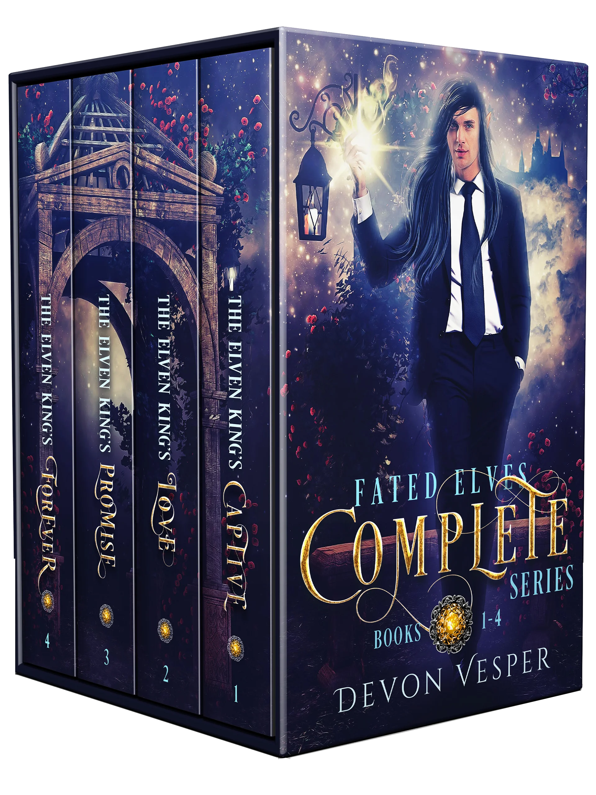Fated Elves: The Complete Series product image (1)
