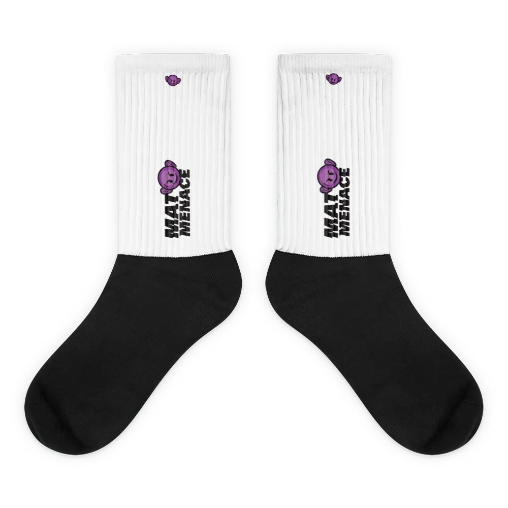 Mat Menace Logo Socks product image (1)