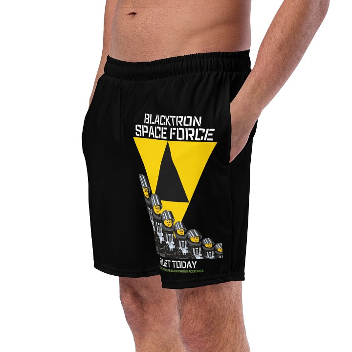 Blacktron Space Force Swim Trunks product image (2)
