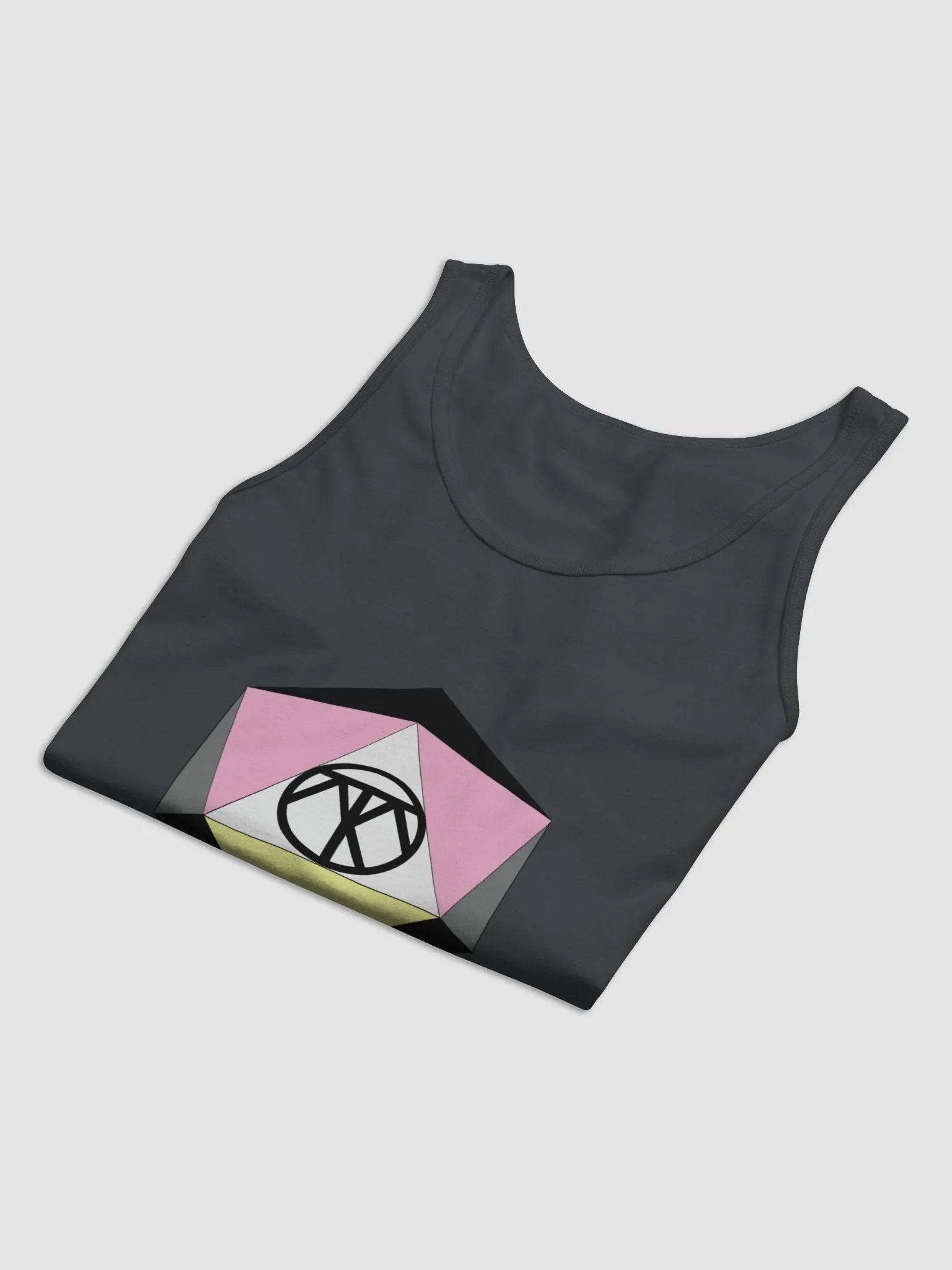 ThatoneQueerPlatonicD20 Tank Top product image (59)