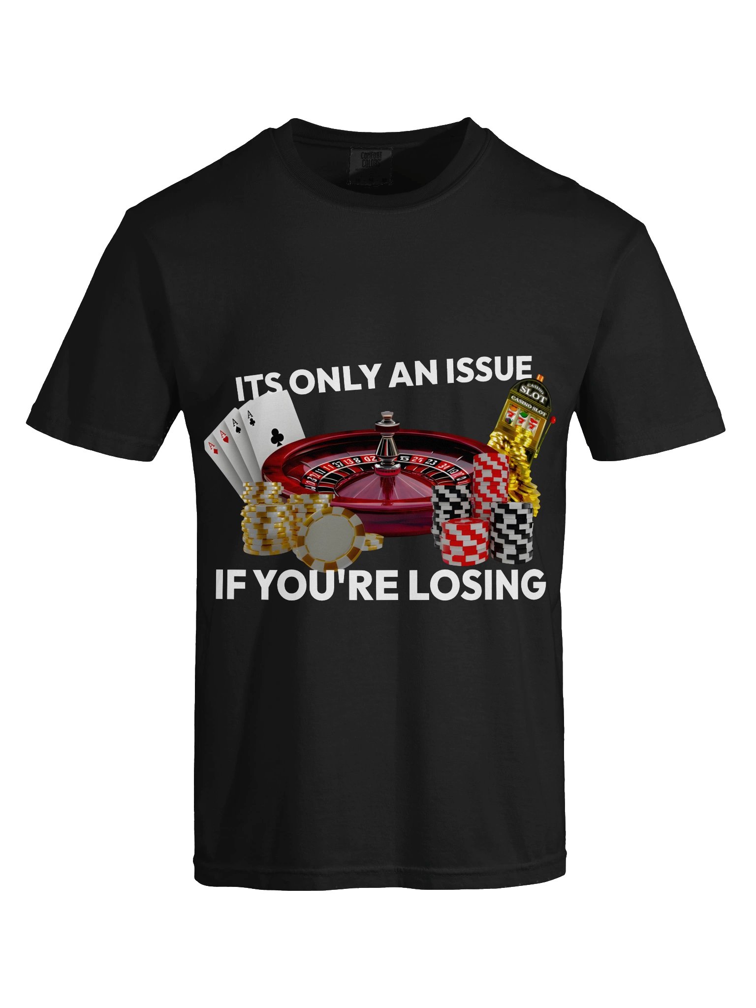 ITS ONLY AN ISSUE IF YOU'RE LOSING (uni) product image (2)