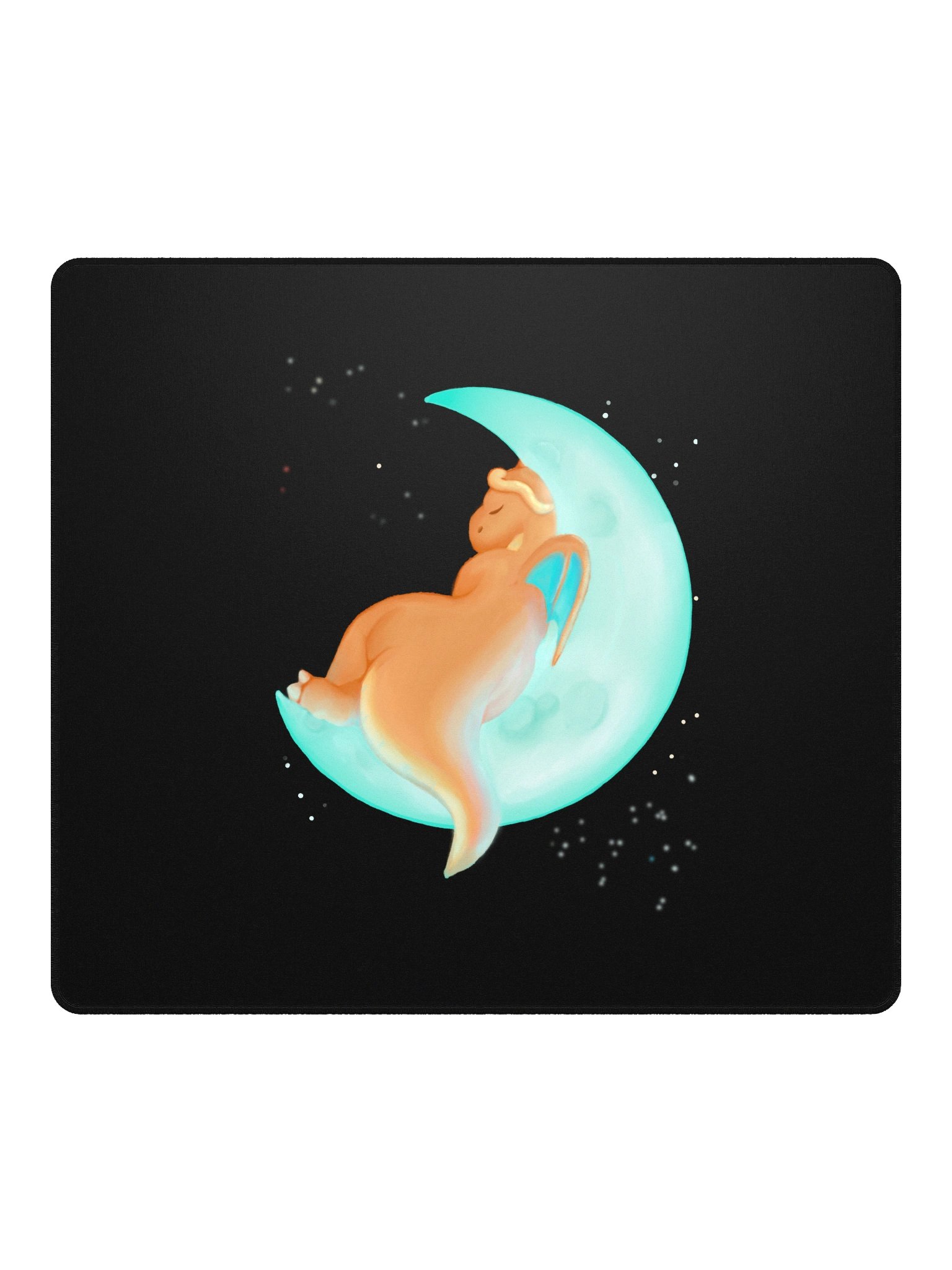 Sleepy Dragonite Mousepad product image (4)