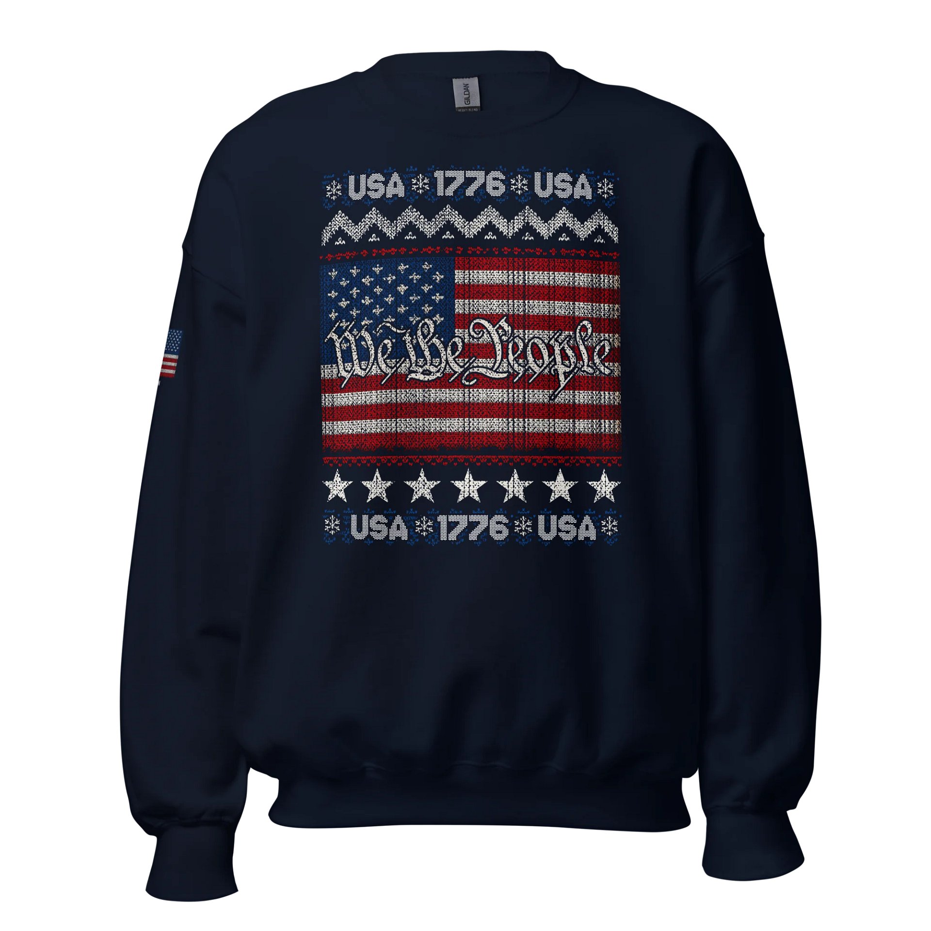 We The People Ugly Xmas Sweater product image (1)