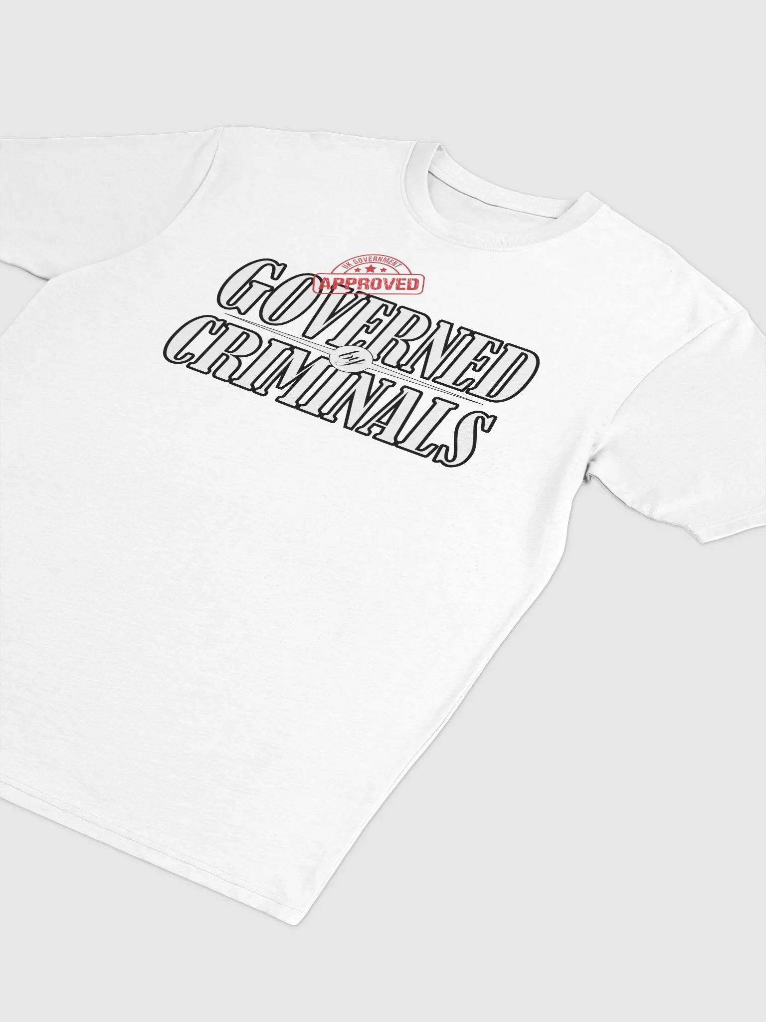 Governed By Criminals - UK Approved - Cotton Heritage Men's Premium Heavyweight Tee product image (4)