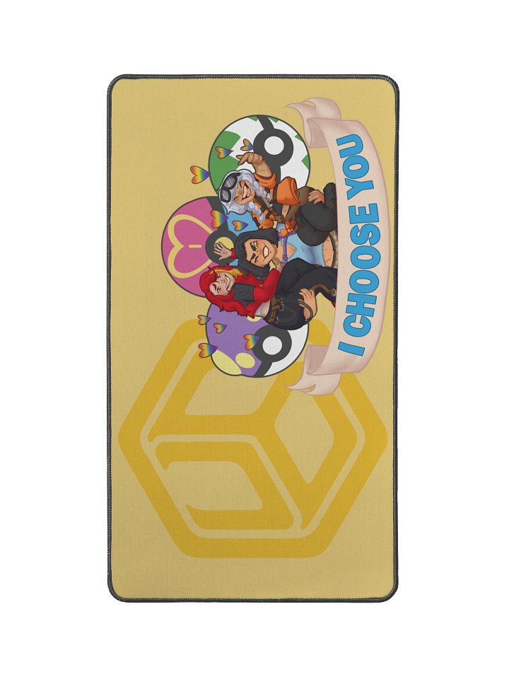 "I Choose You" - Pride 2026 Desk Mat product image (1)