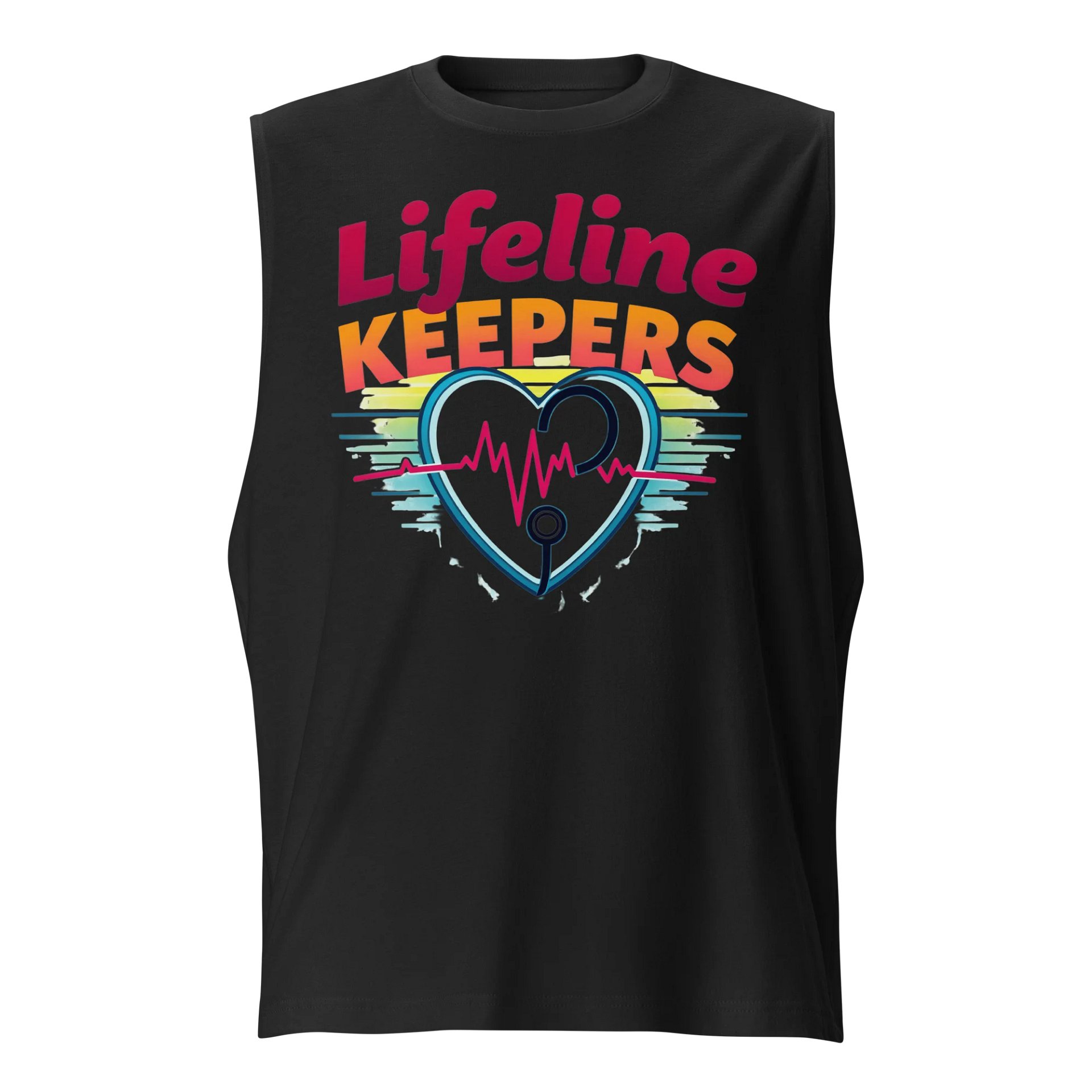 Heartbeat Serenade Muscle Tank product image (1)