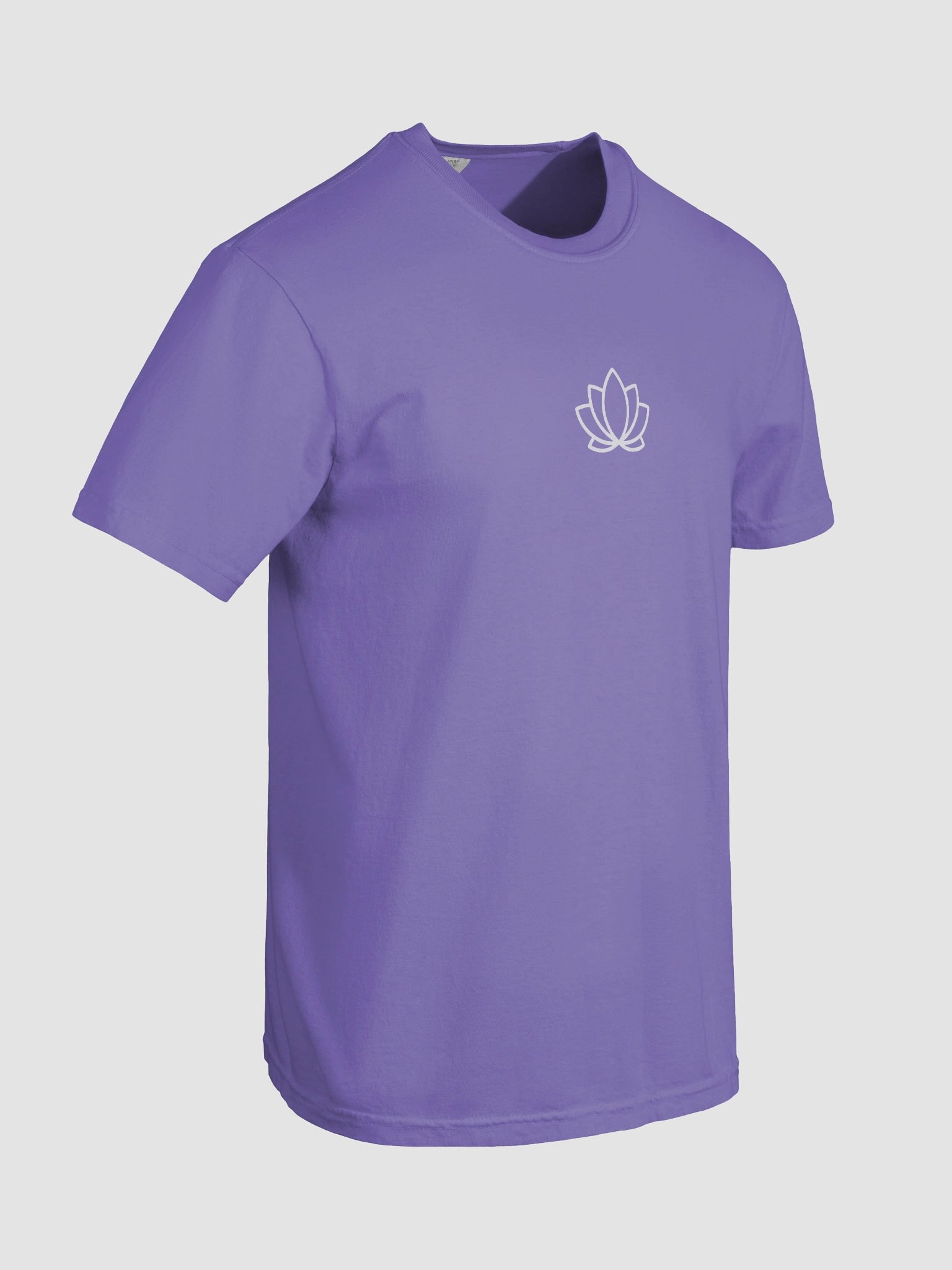 Lotus T-Shirt - Violet product image (8)