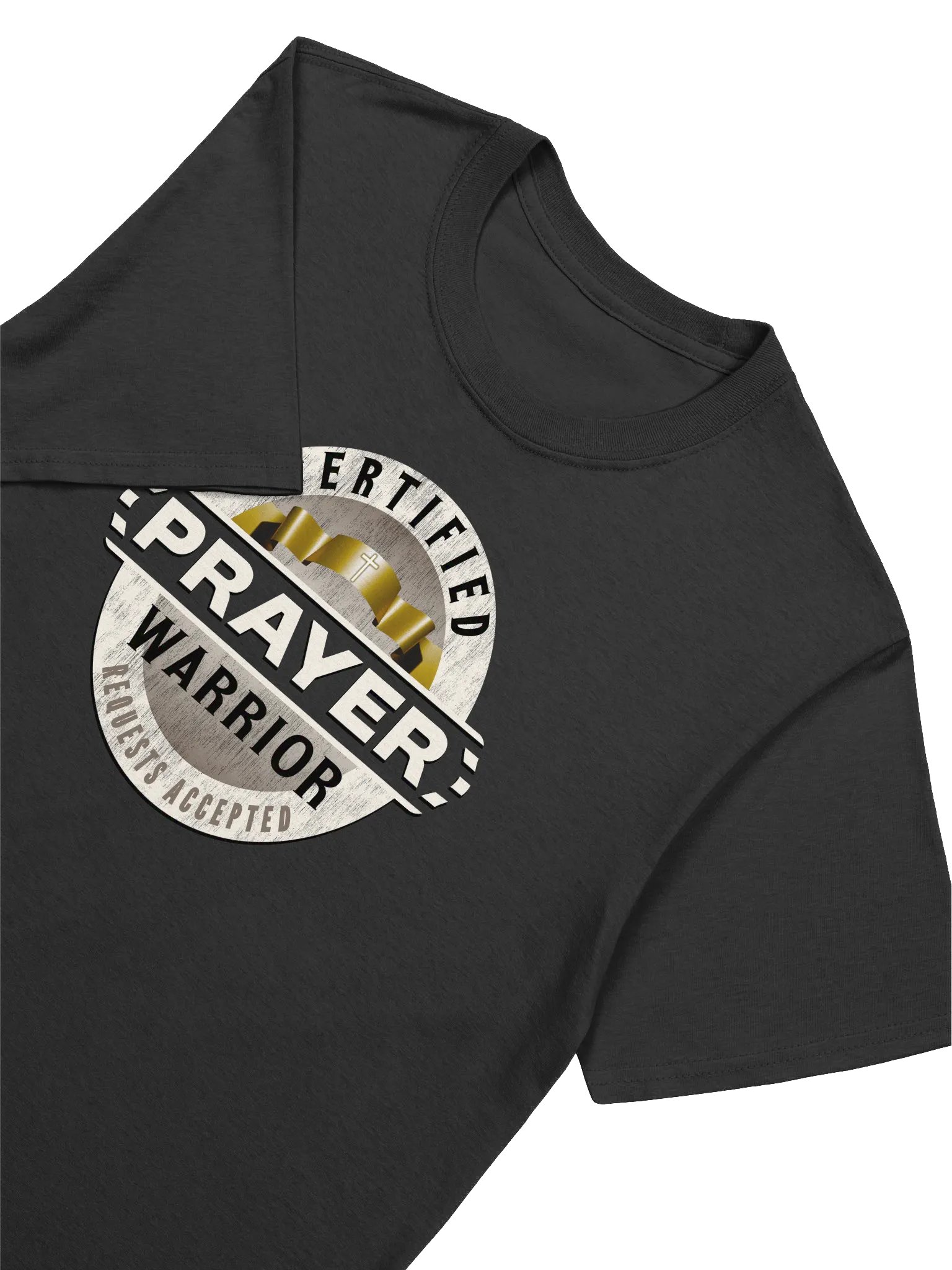 Certified Prayer Warrior T-Shirt product image (3)