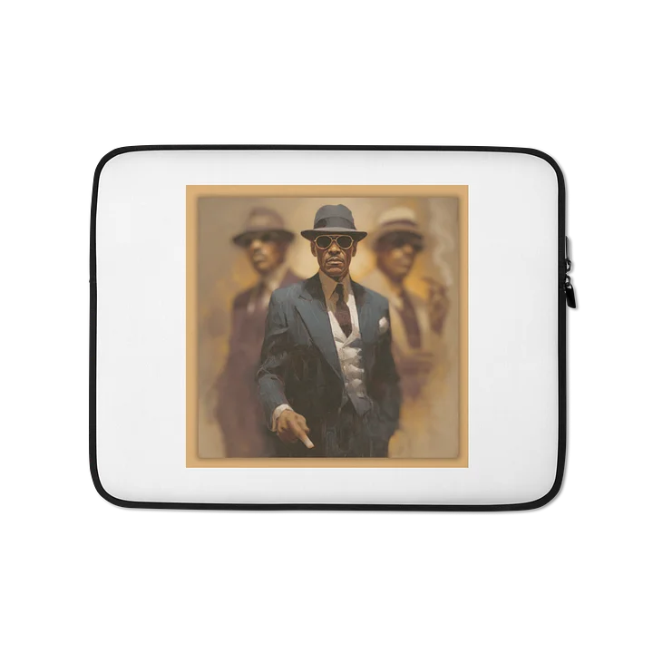 Vintage Gentlemen Laptop Sleeve product image (1)