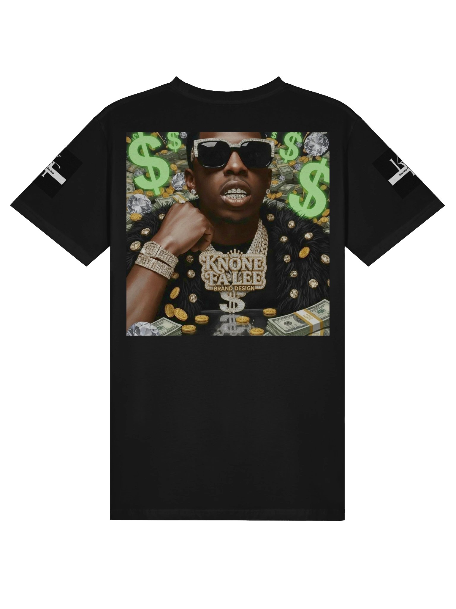 Knone Fa Lee Interlaced Logo T-Shirt product image (1)