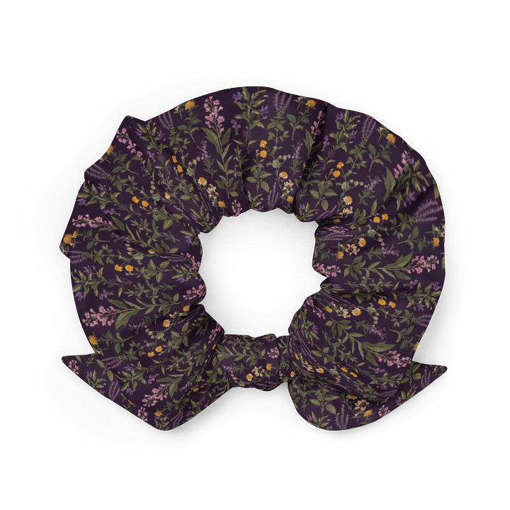 Lavender Garden Scrunchie product image (2)