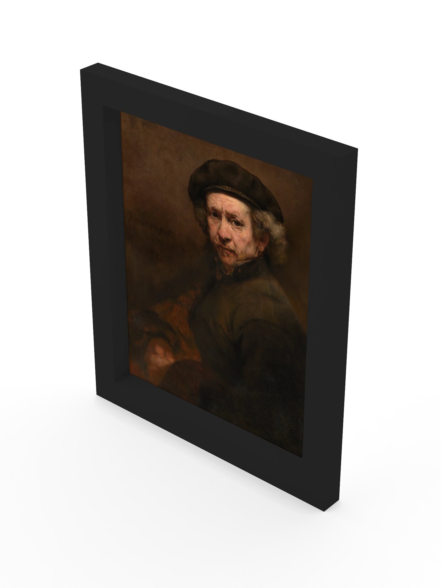 Rembrandt Self-Portrait (1659) Fine Art Print product image (73)