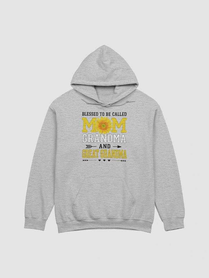 Mom Grandma Great Grandma – Sunflower Legacy Hoodie for Women product image (1)
