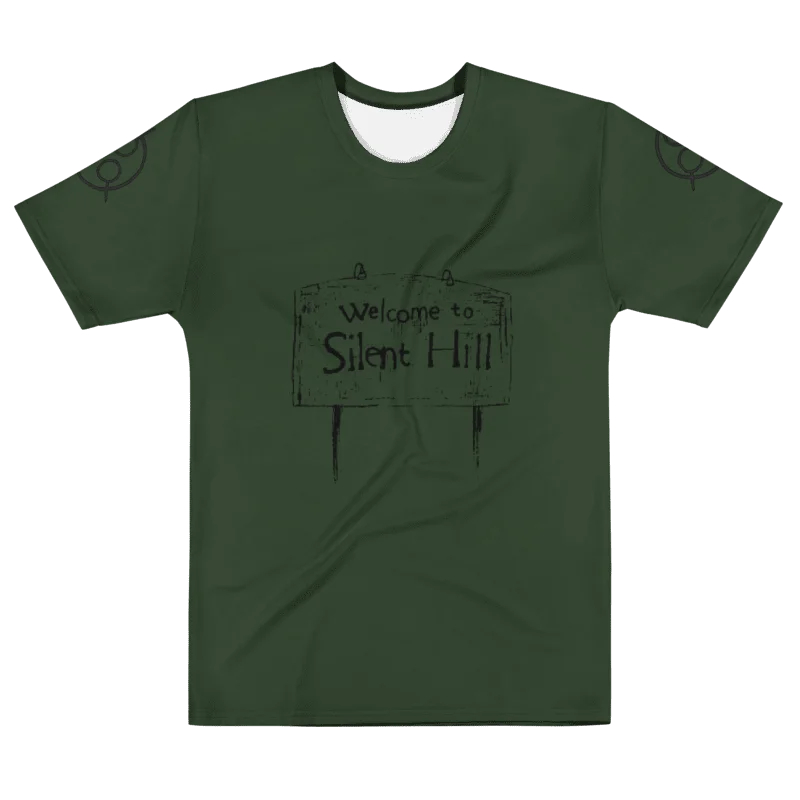 Silent Hill T-Shirt (Green) product image (1)