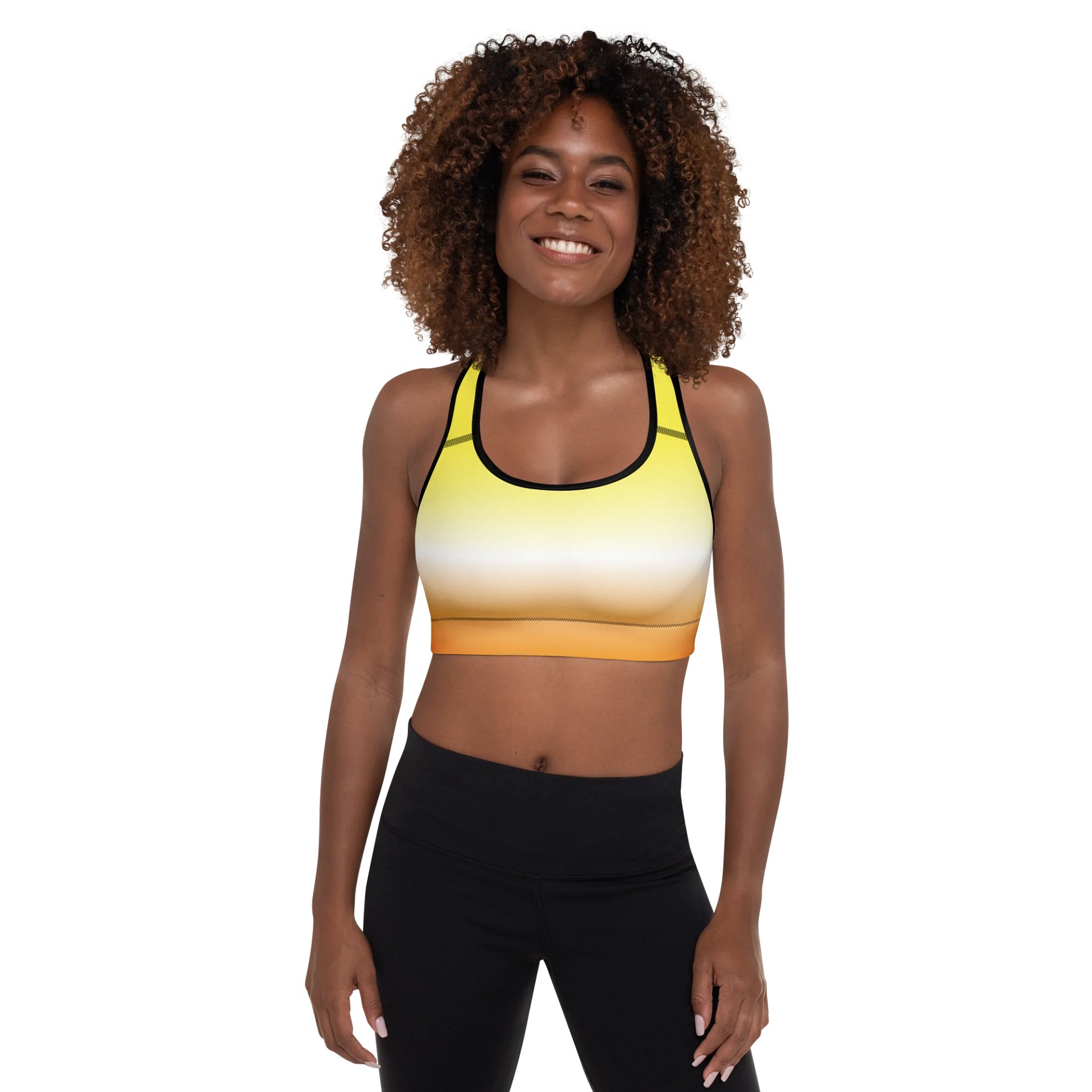 Maverique Pride Gradient Padded Sports Bra product image (4)